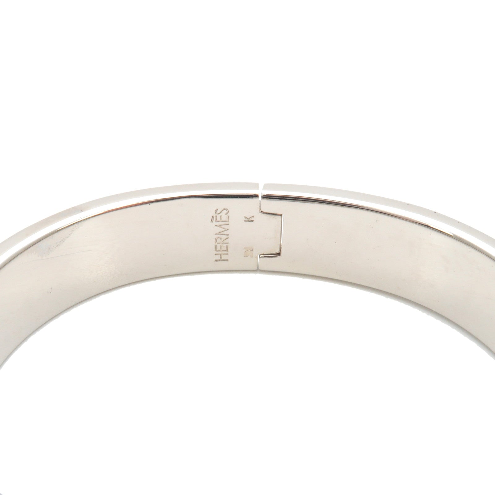Hermes Narrow Clic H Bracelet (Noir/Yellow Gold Plated) - GM | Rent Hermes  jewelry for $55/month - Join Switch