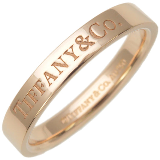 Tiffany&Co.-Flat-Band-Ring-K18-750PG-Rose-Gold-US5.5-6-EU51.5