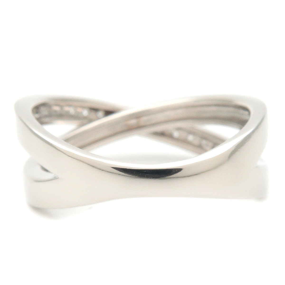 VENDOME AOYAMA Diamond Ring 0.19ct Platinum US5.5 HK12 EU50.5