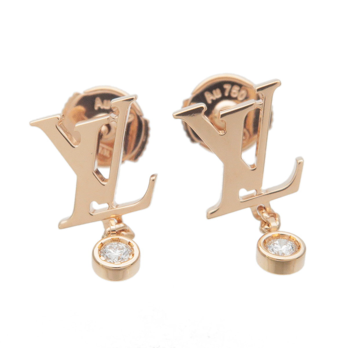 Louis-Vuitton-Puce-Idylle-Blossom-LV-Diamond-Earrings-Rose-Gold –  dct-ep_vintage luxury Store