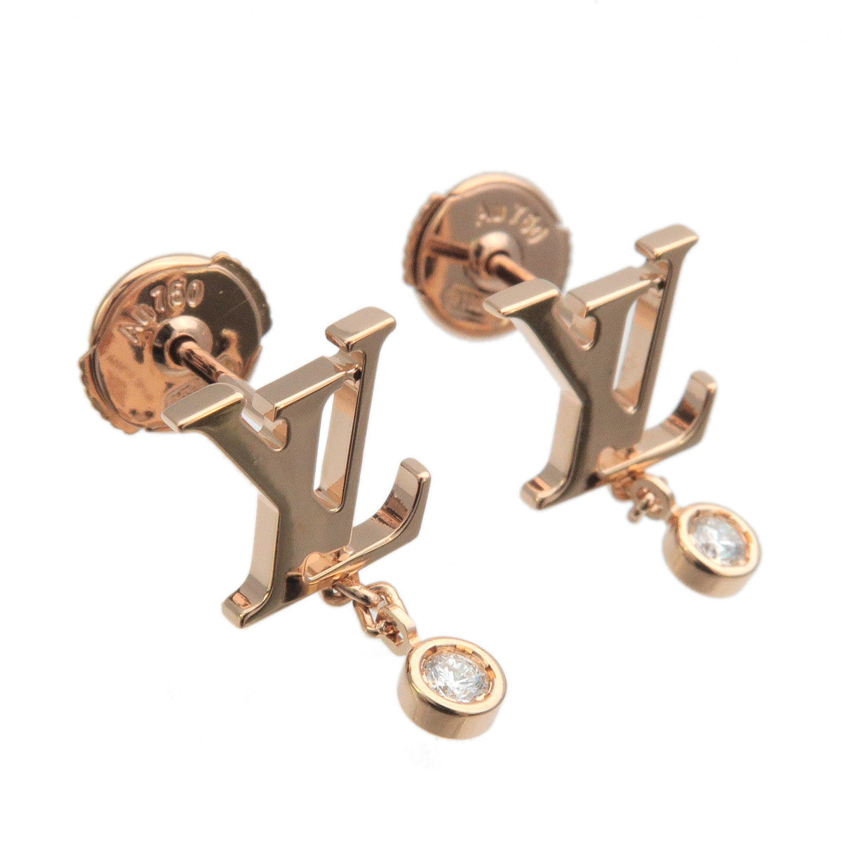 Sold at Auction: LOUIS VUITTON IDYLLE BLOSSOM LV EARRINGS
