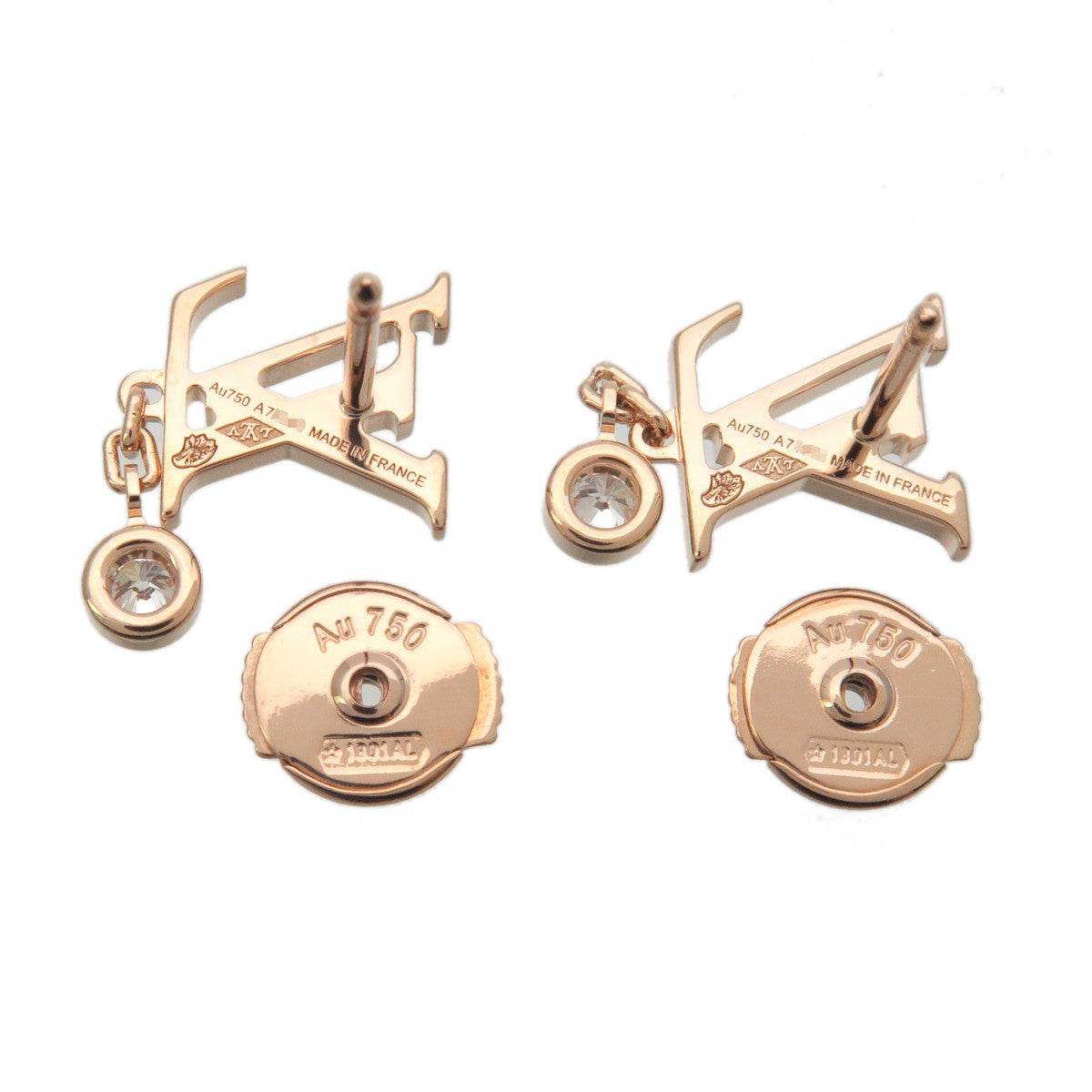 Products by Louis Vuitton: Idylle Blossom Studs, 3 Golds And
