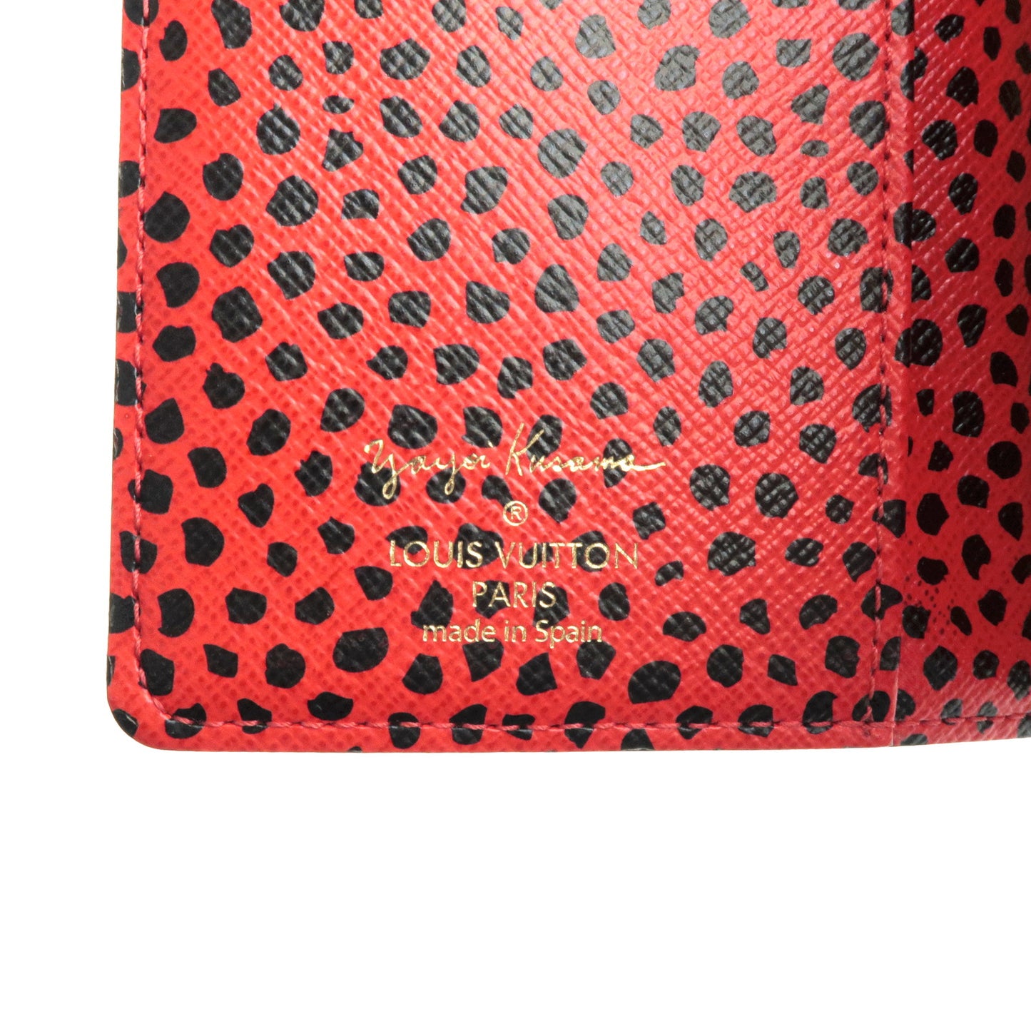 Louis Vuitton Monogram Yayoi Kusama Infinity Dot Agenda PM M91516