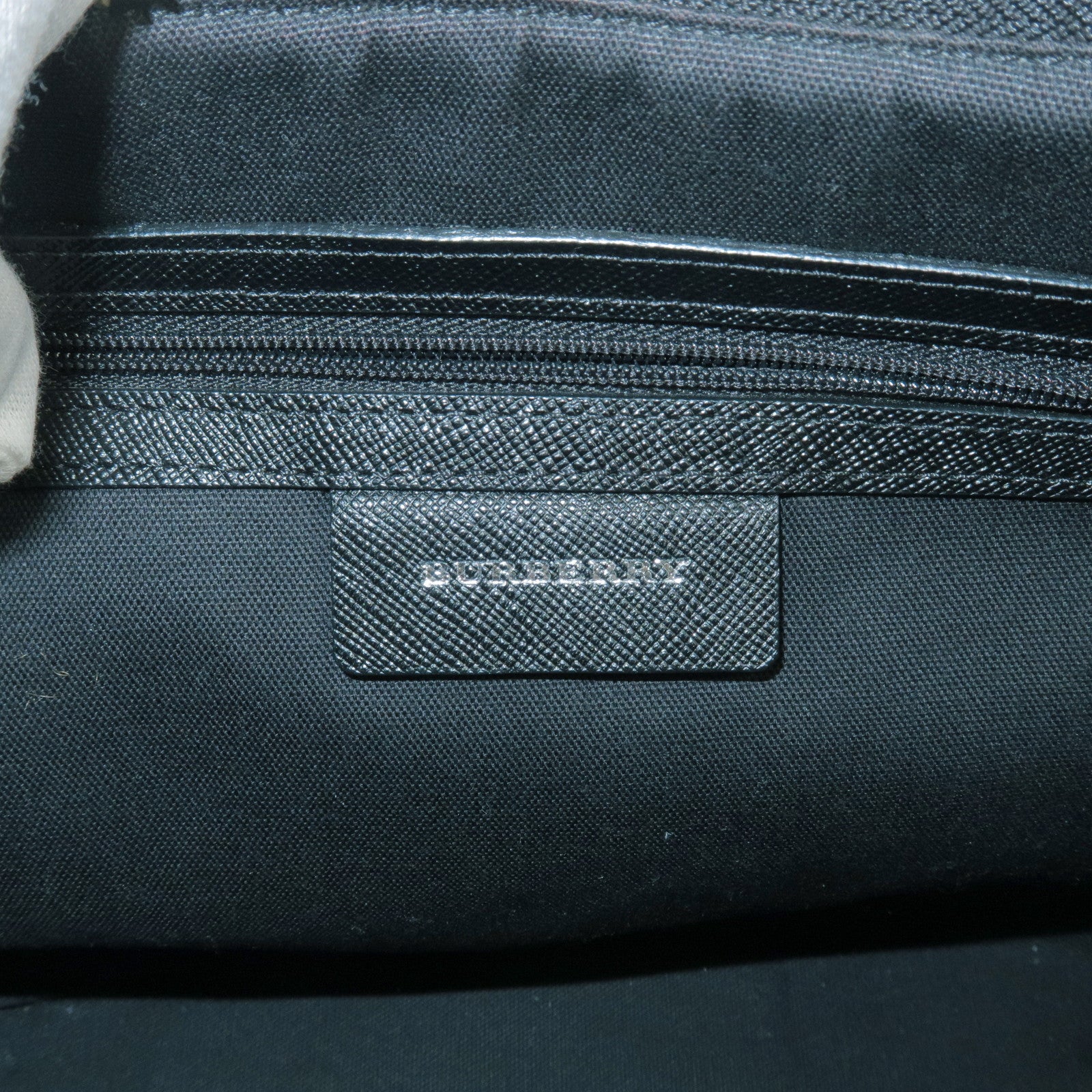 BURBERRY-Nova-Plaid-Nylon-Canvas-Leather-Shoulder-Bag-Beige –  dct-ep_vintage luxury Store