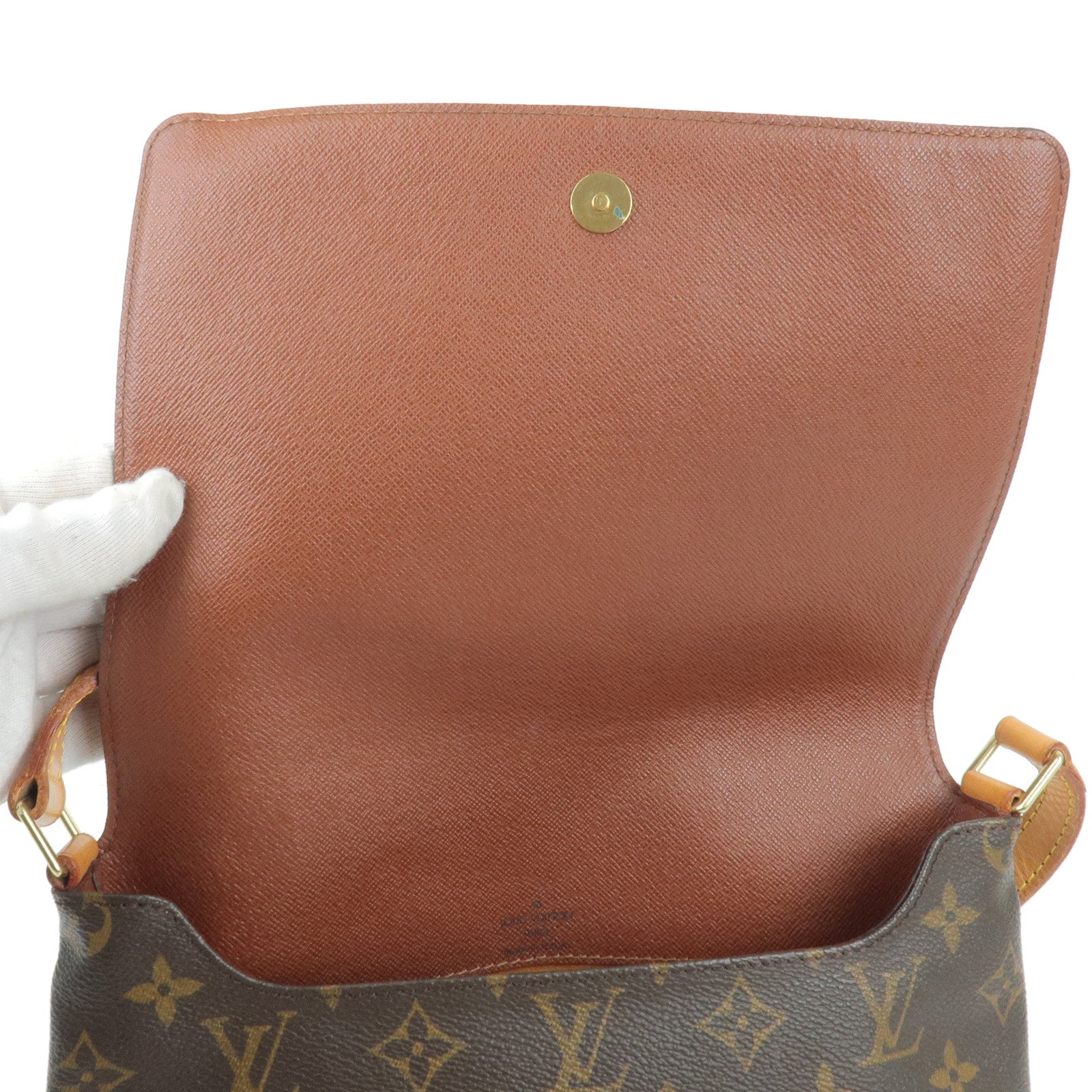 Louis Vuitton Vintage Brown Monogram Musette Tango Short-Strap Shoulder Bag, Best Price and Reviews