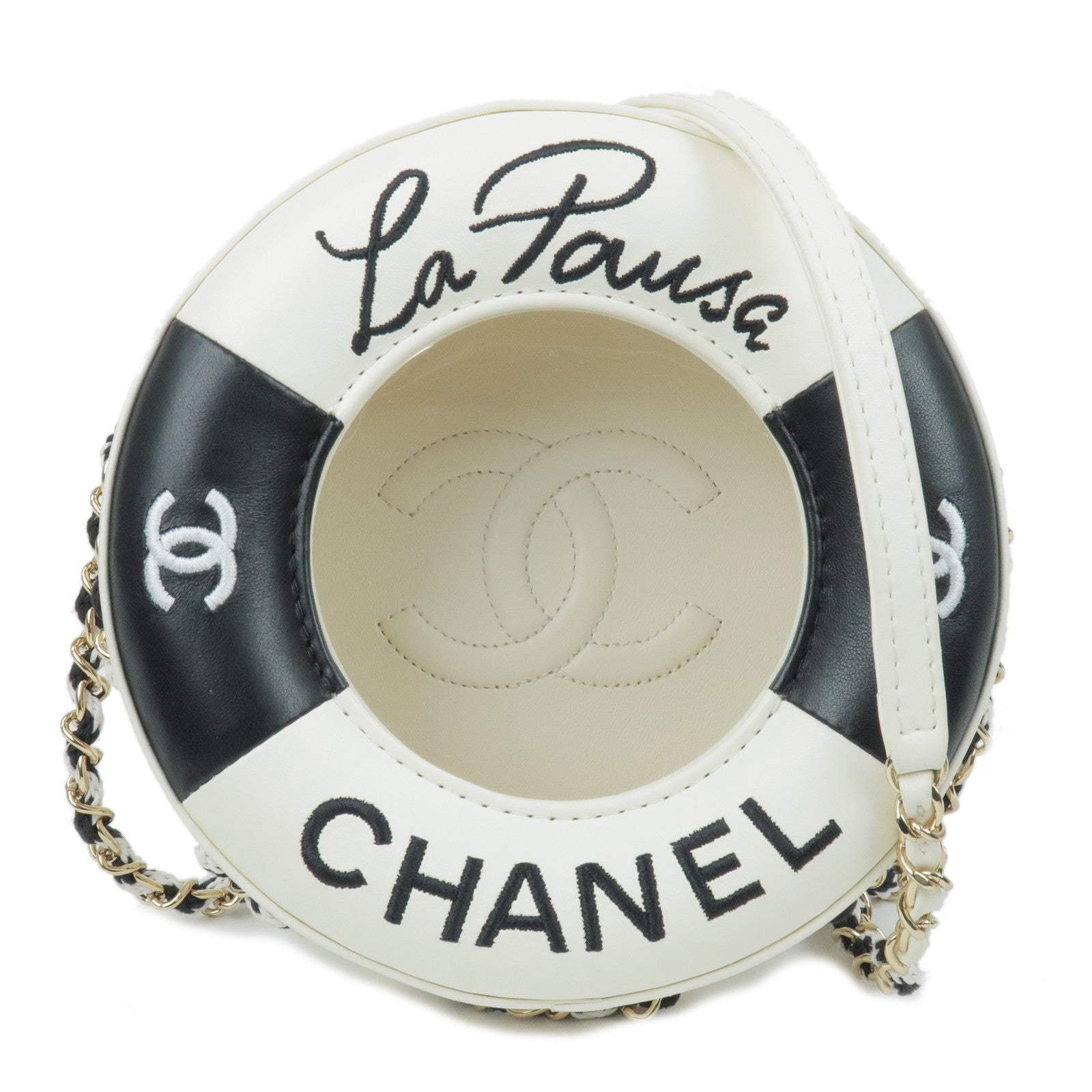 Chanel Pre-owned Cruise La Pausa Tote - White
