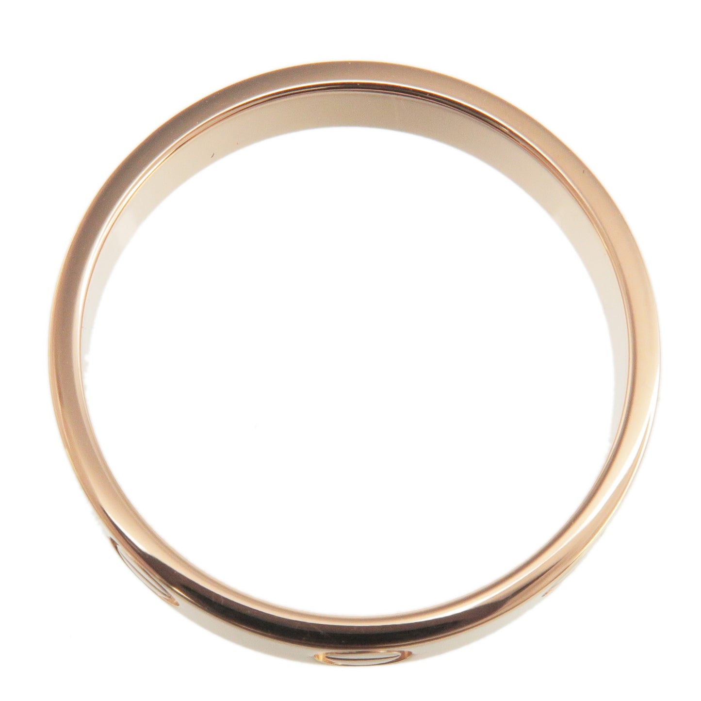 Cartier Mini Love Ring K18PG 750 Rose Gold #51 US5.5-6.0 EU51