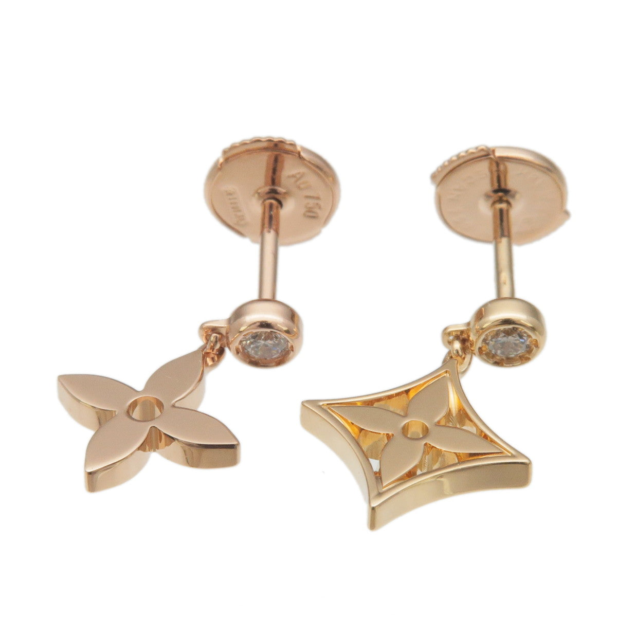 Louis-Vuitton-Puce-Monogram-Idylle-Diamond-Earrings-750PG-Q69168