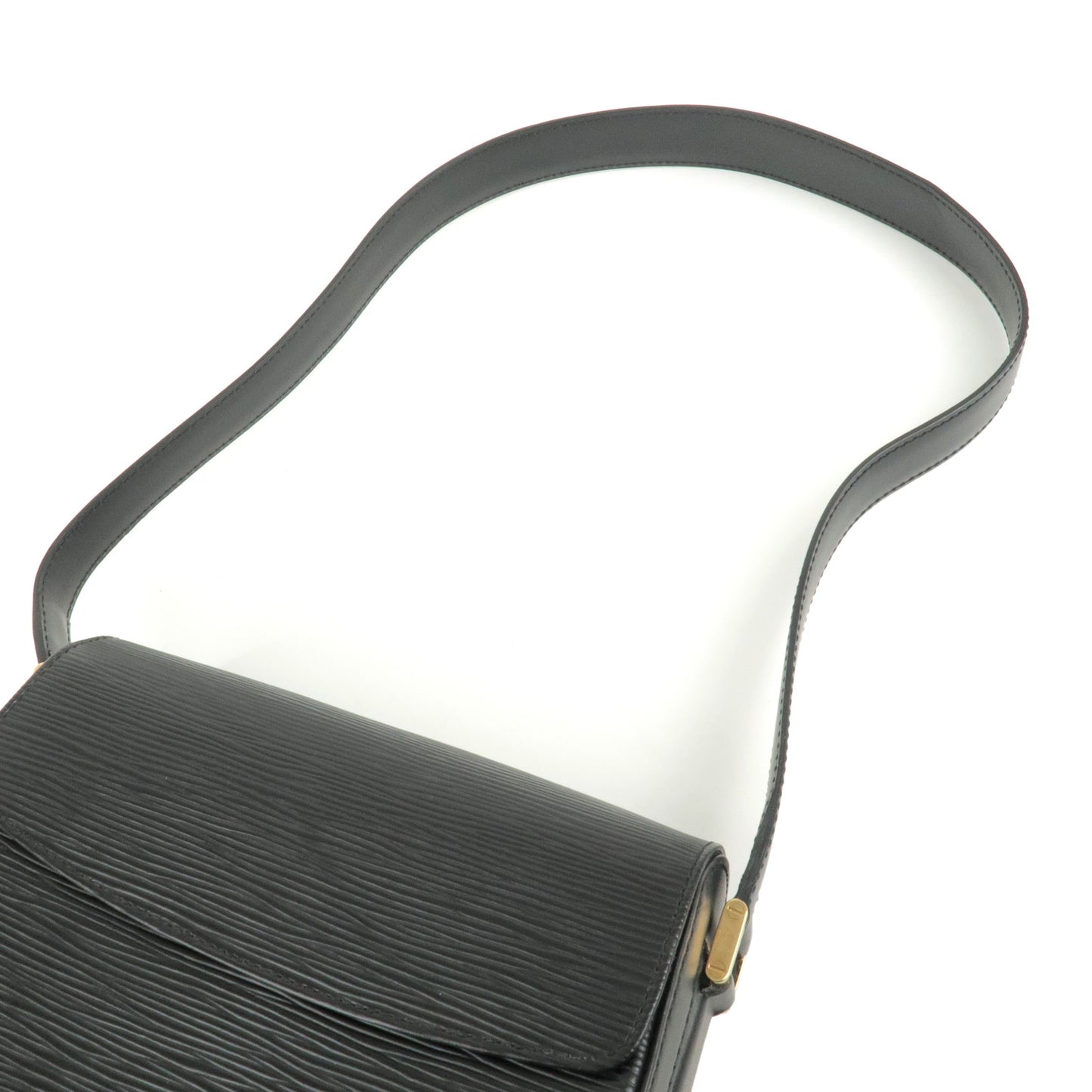 Louis Vuitton Epi Bush M52202 Women's Shoulder Bag Noir
