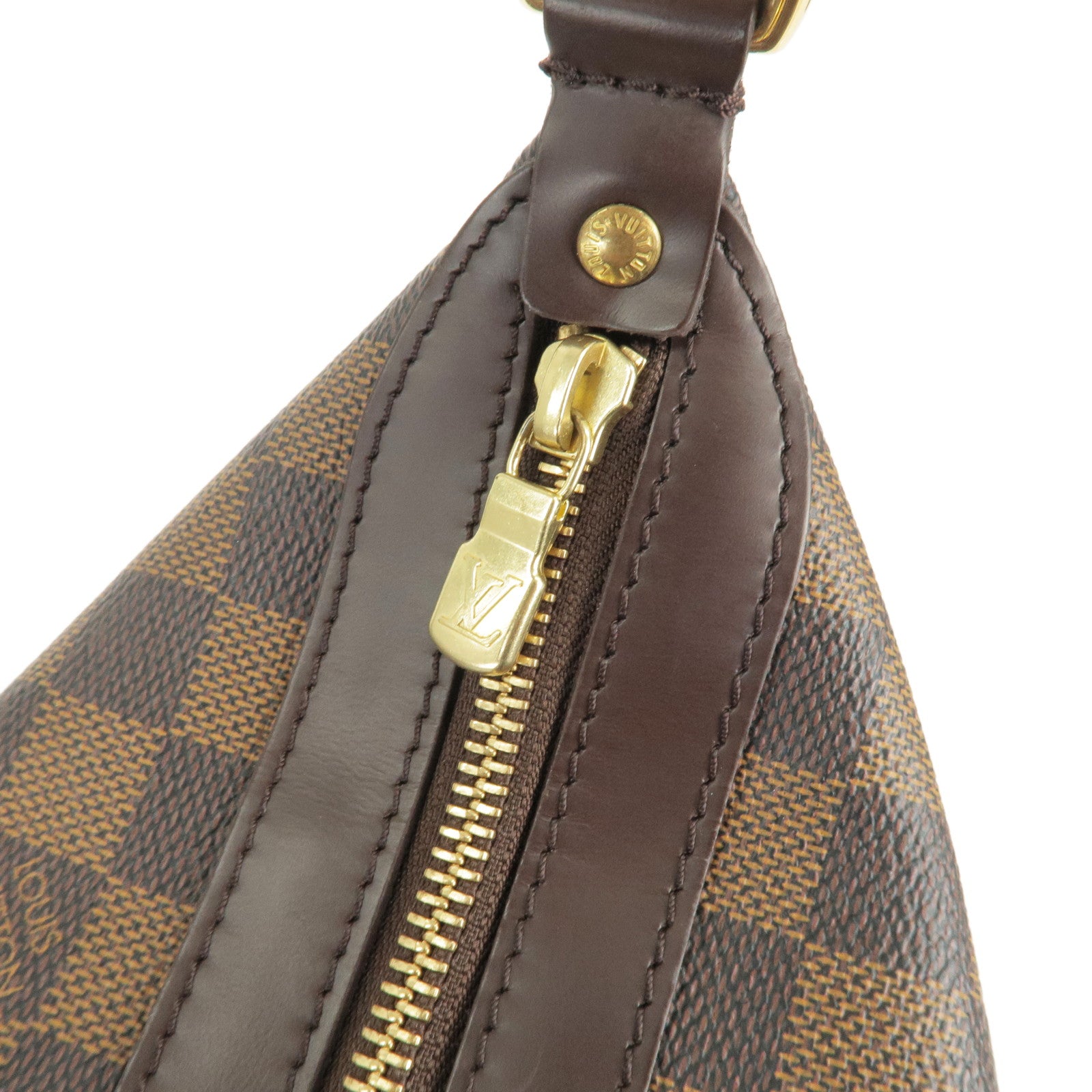 Louis Vuitton The Illovo MM Damier Ebene Top Handle Bag on SALE