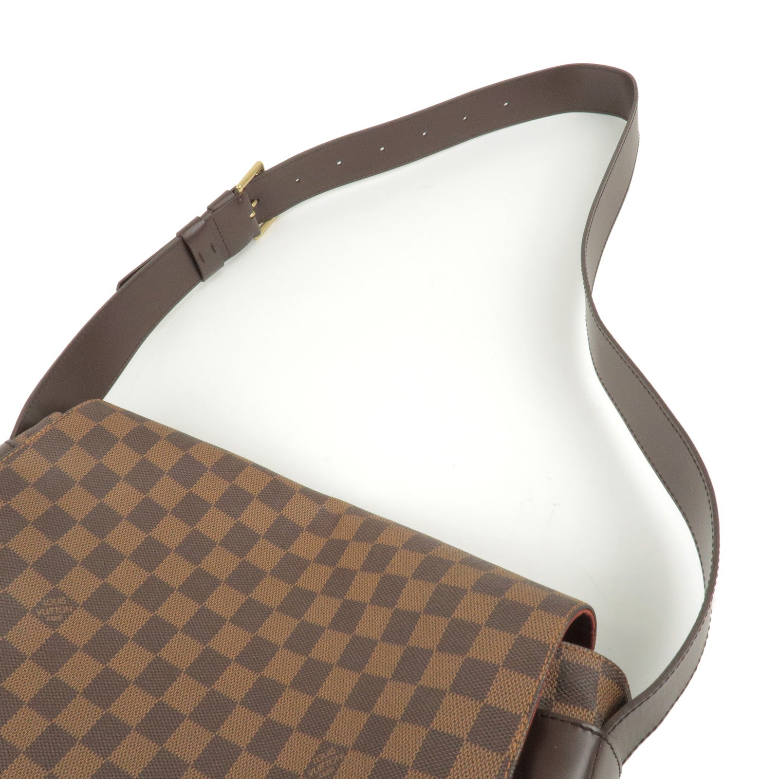 Louis-Vuitton-Damier-Ebene-Bastille-Shoulder-Bag-N45258 – dct