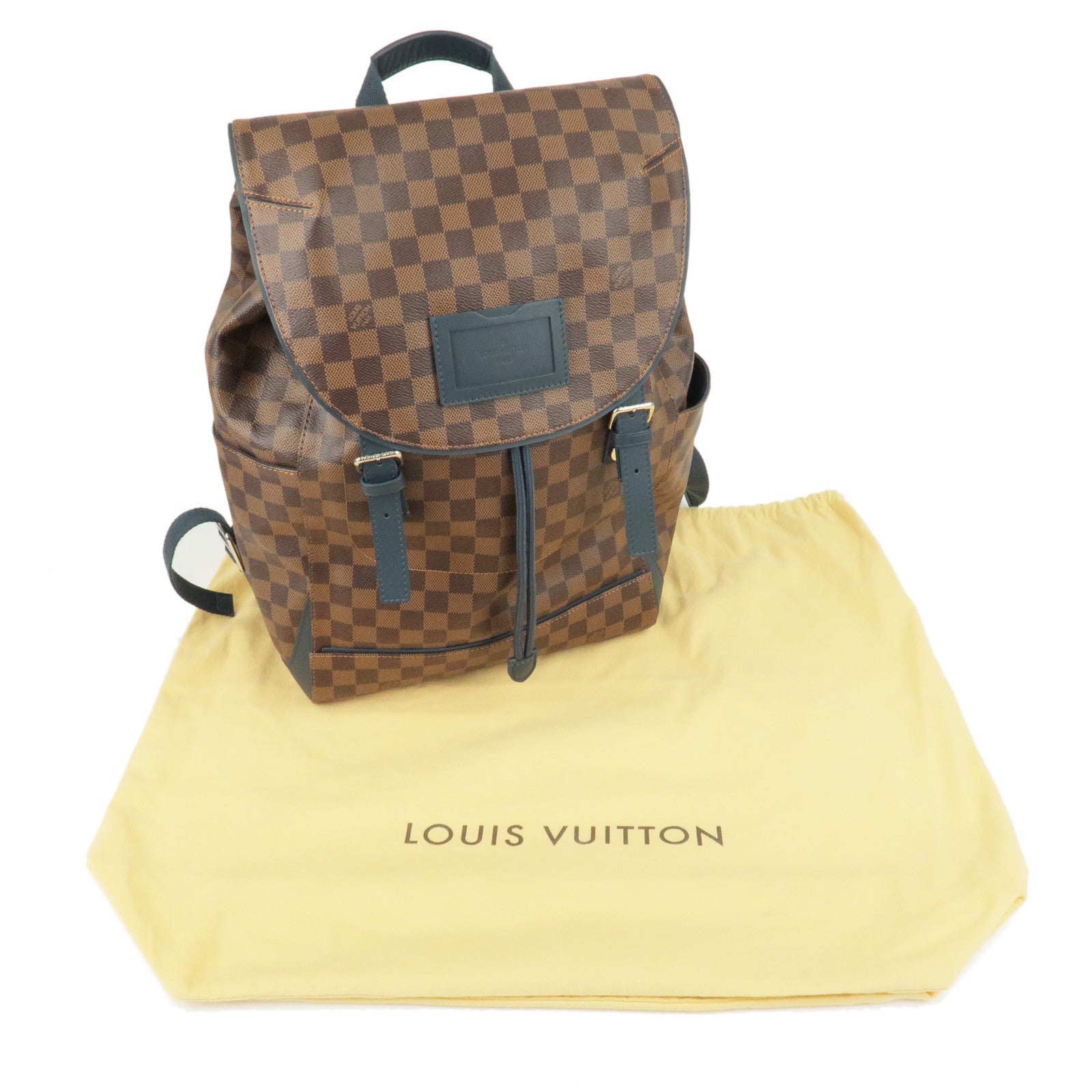Pack - Vuitton - Back - Runner - Ruck - N41377 – dct - ep_vintage ORANGE  Store - Bag - Damier - Louis - Louis Vuitton pre-owned Steamer bag - Sack