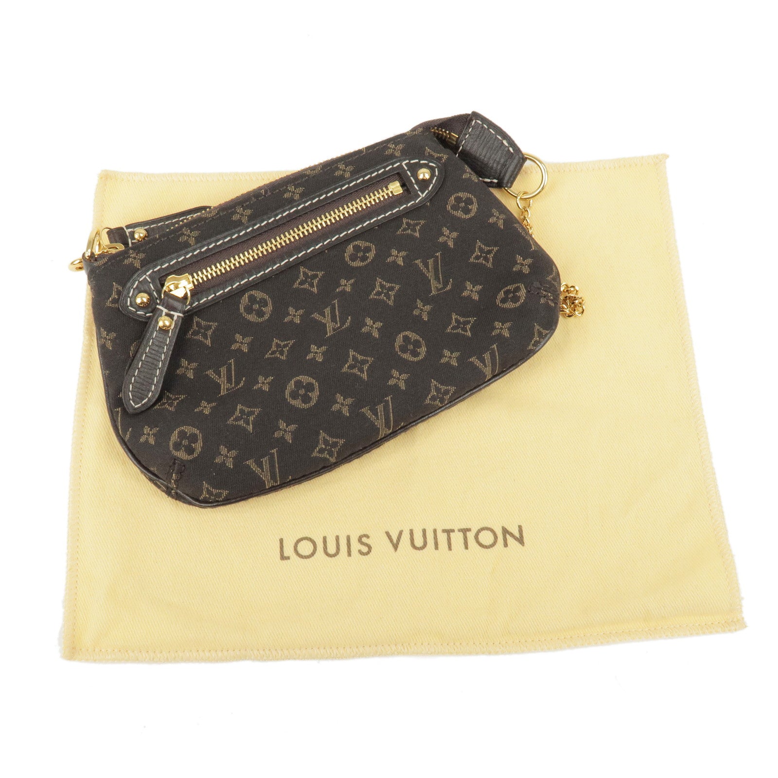 Louis Vuitton Louis Vuitton Mini Pochette Accessoires Ebene Idylle