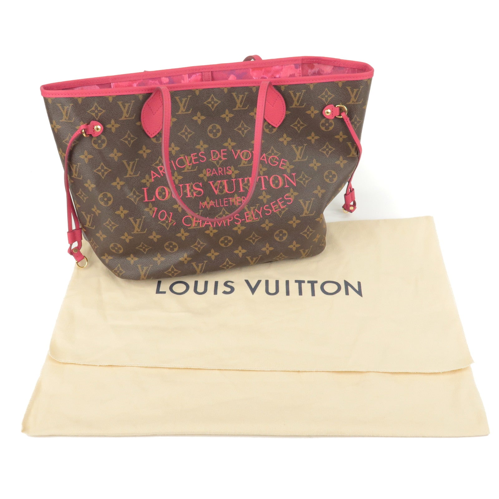 Louis-Vuitton-Monogram-Ikat-Flower-Neverfull-MM-Tote-Bag-M40940 –  dct-ep_vintage luxury Store