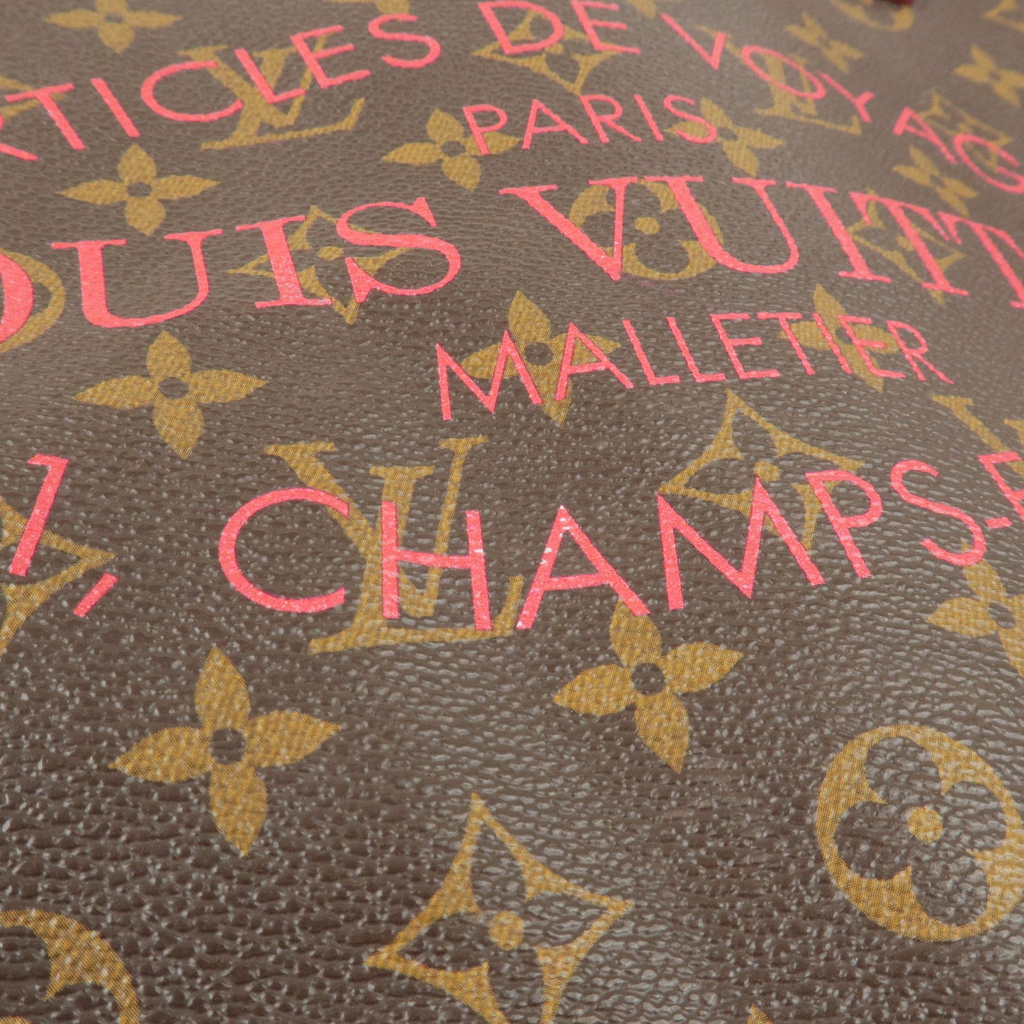 Louis Vuitton Monogram Ikat Flower Neverfull MM Tote Bag M40940