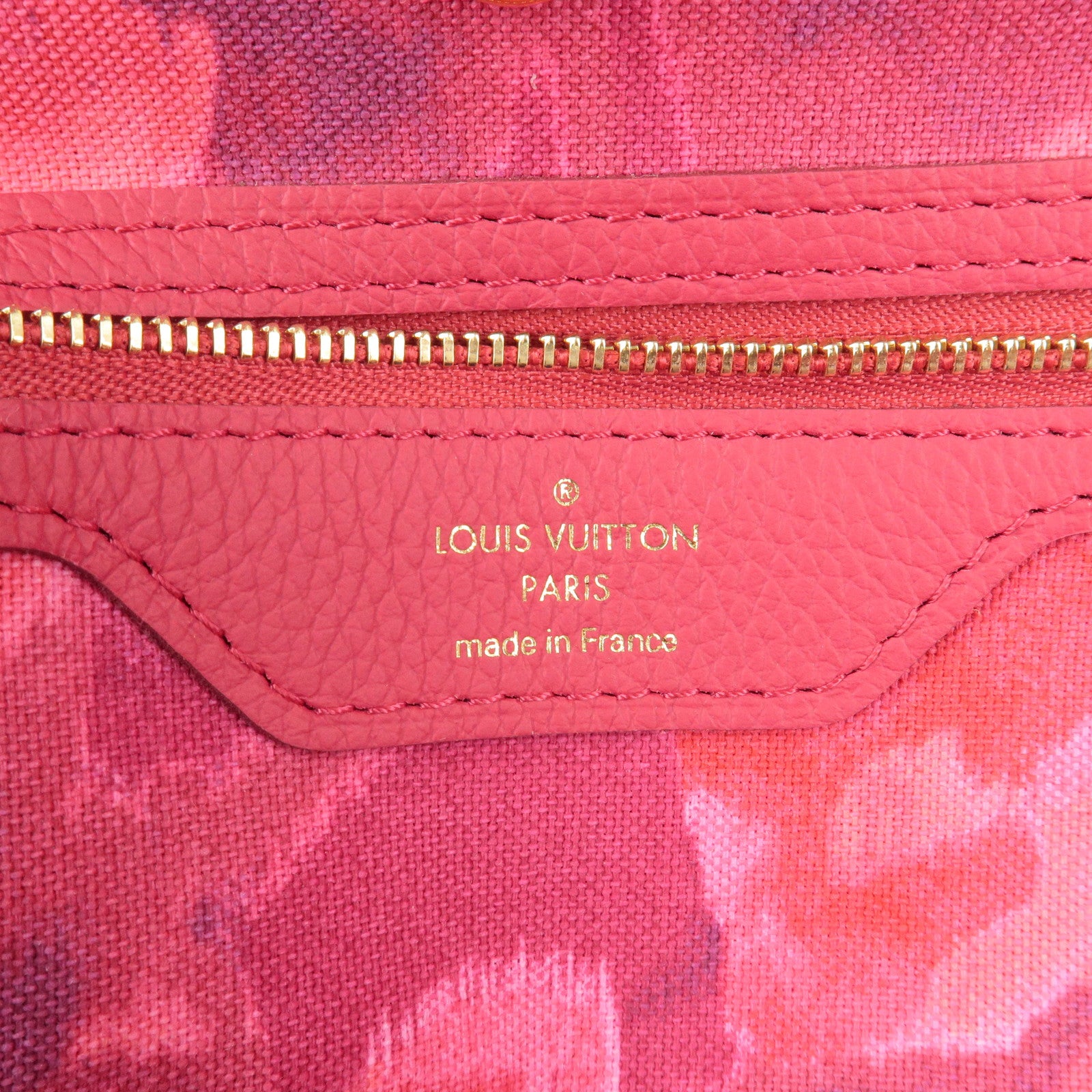  Louis Vuitton, Pre-Loved Pink Monogram Canvas Ikat Flower  Neverfull MM, Pink : Luxury Stores