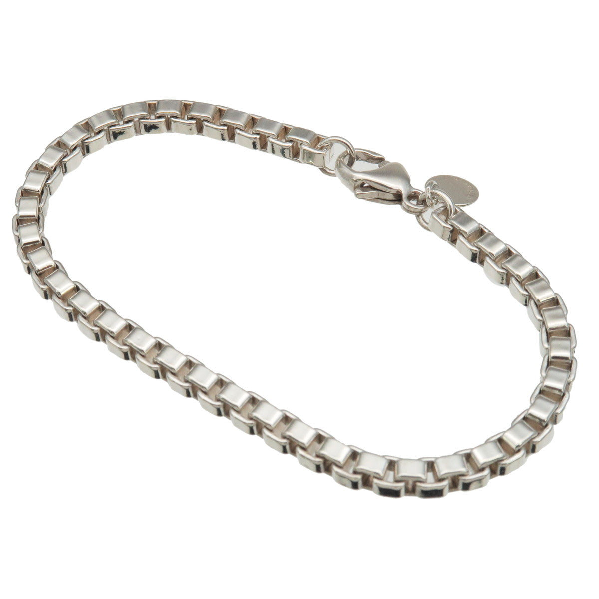 Tiffany&Co.-Venetian-Link-Bracelet-Silver-925