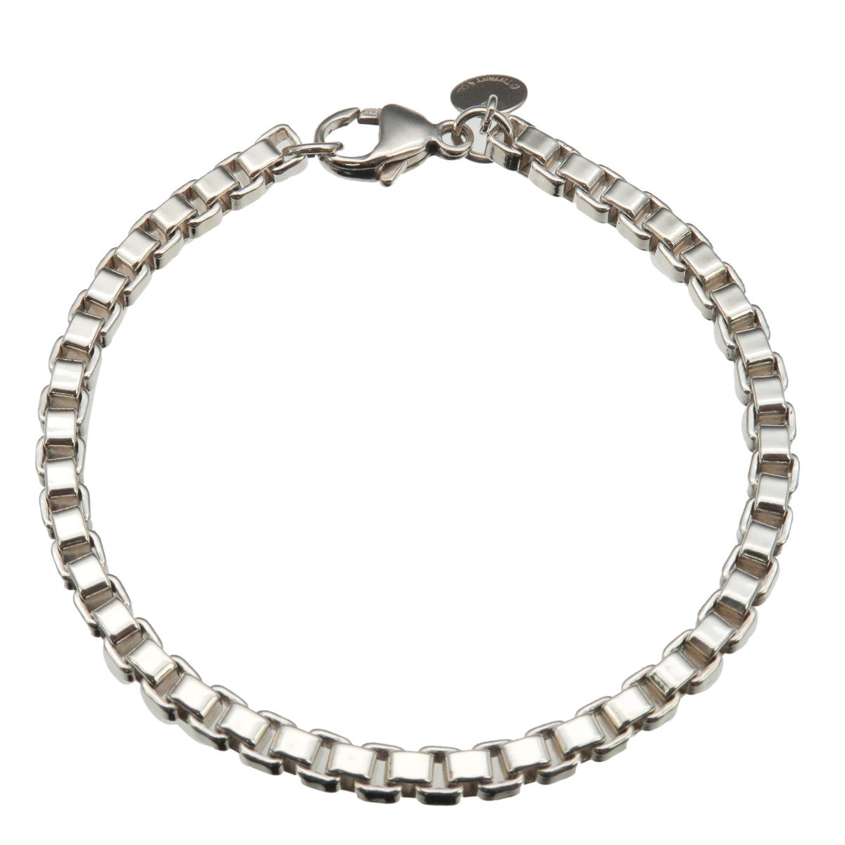 Tiffany&Co. Venetian Link Bracelet Silver 925