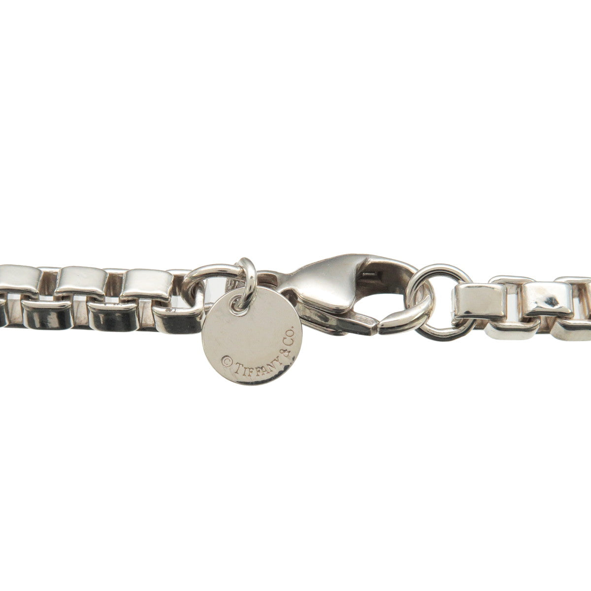 Tiffany&Co. Venetian Link Bracelet Silver 925