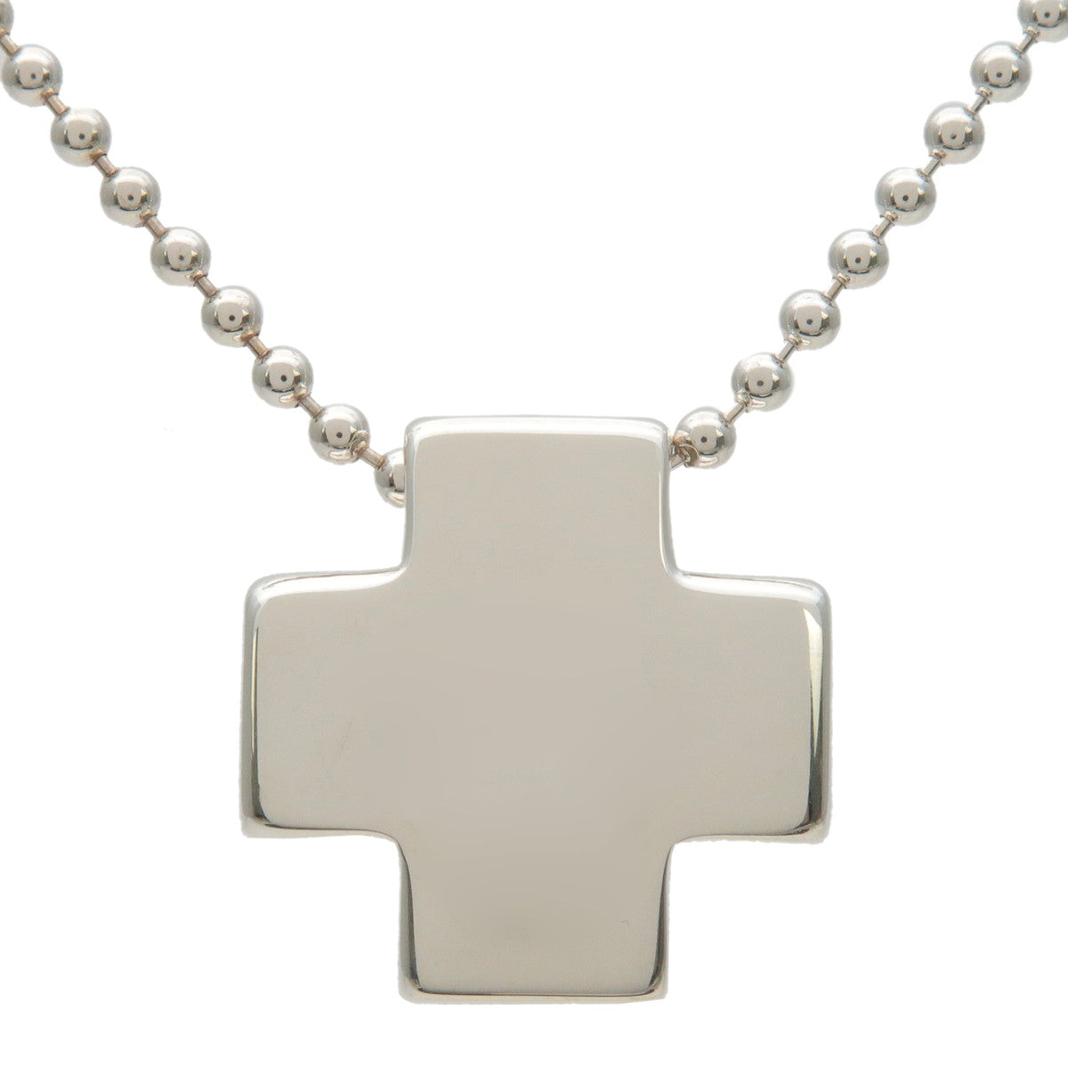 Tiffany&Co.-Roman-Cross-Necklace-SV925-Silver