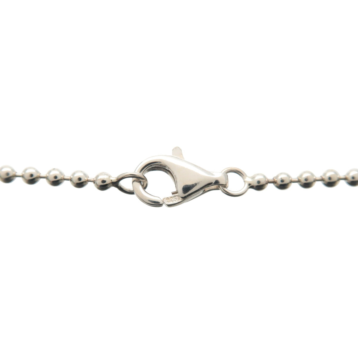 Tiffany&Co. Roman Cross Necklace SV925 Silver