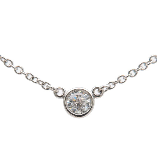 Tiffany&Co.-By-The-Yard-1P-Diamond-Necklace-0.08ct-PT950