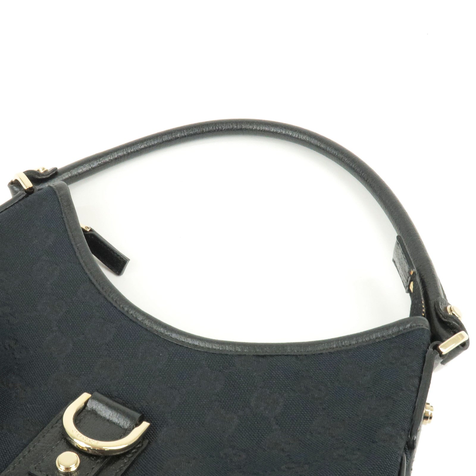 Black Gucci Abbey Shoulder Bag