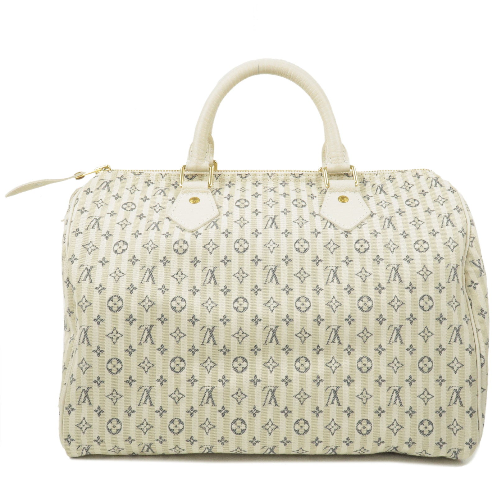 Louis Vuitton, Bags, Louis Vuitton Monogram Mini Lin Speedy 3
