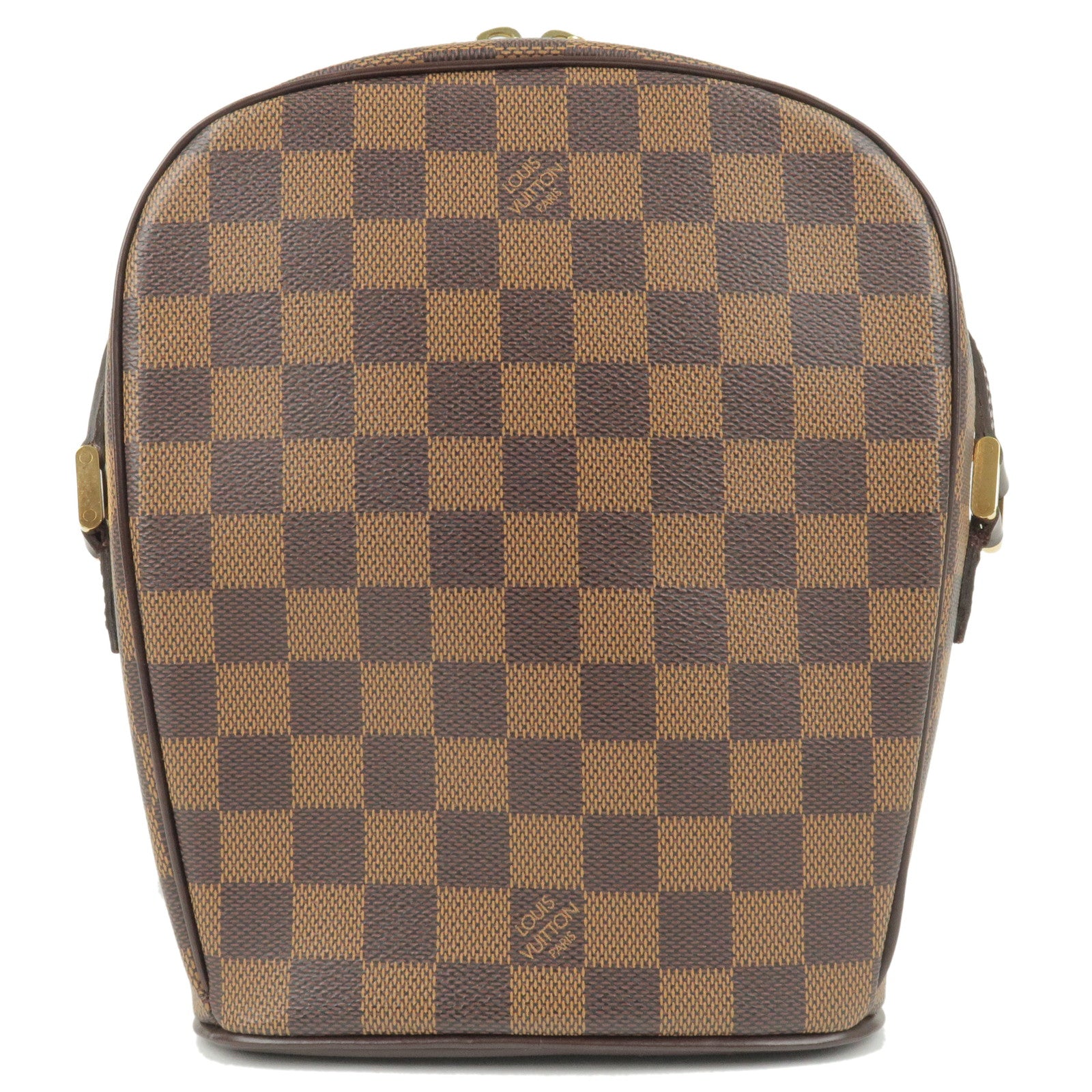 Pre-owned Louis Vuitton 2003 Ipanema Pm Damier In Brown