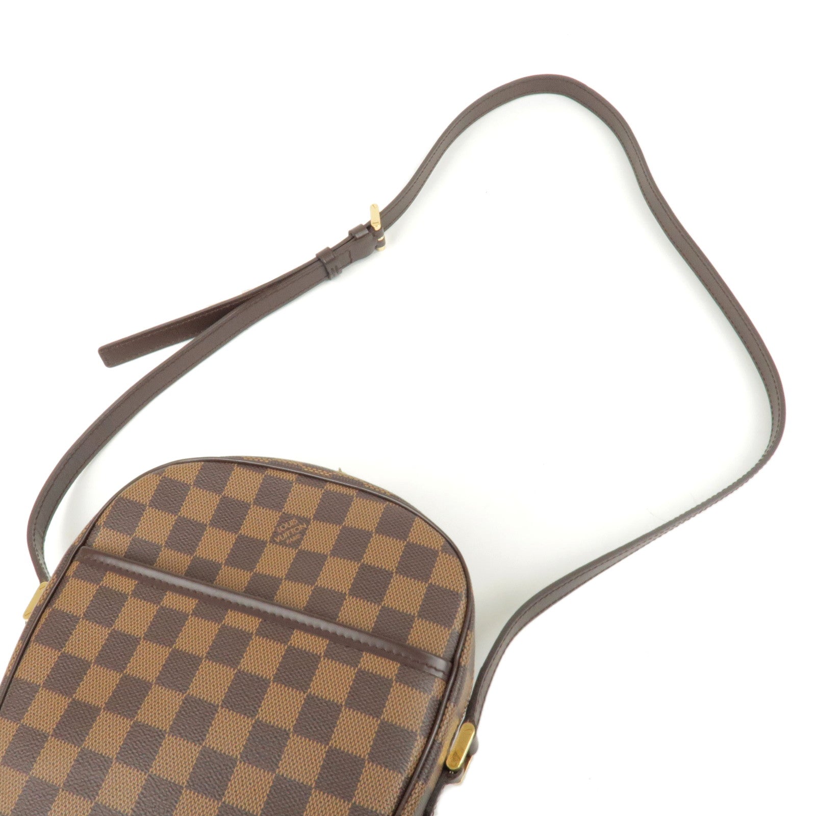 Louis-Vuitton-Damier-Ebene-Ipanema-PM-Shoulder-Bag-N51294 – dct