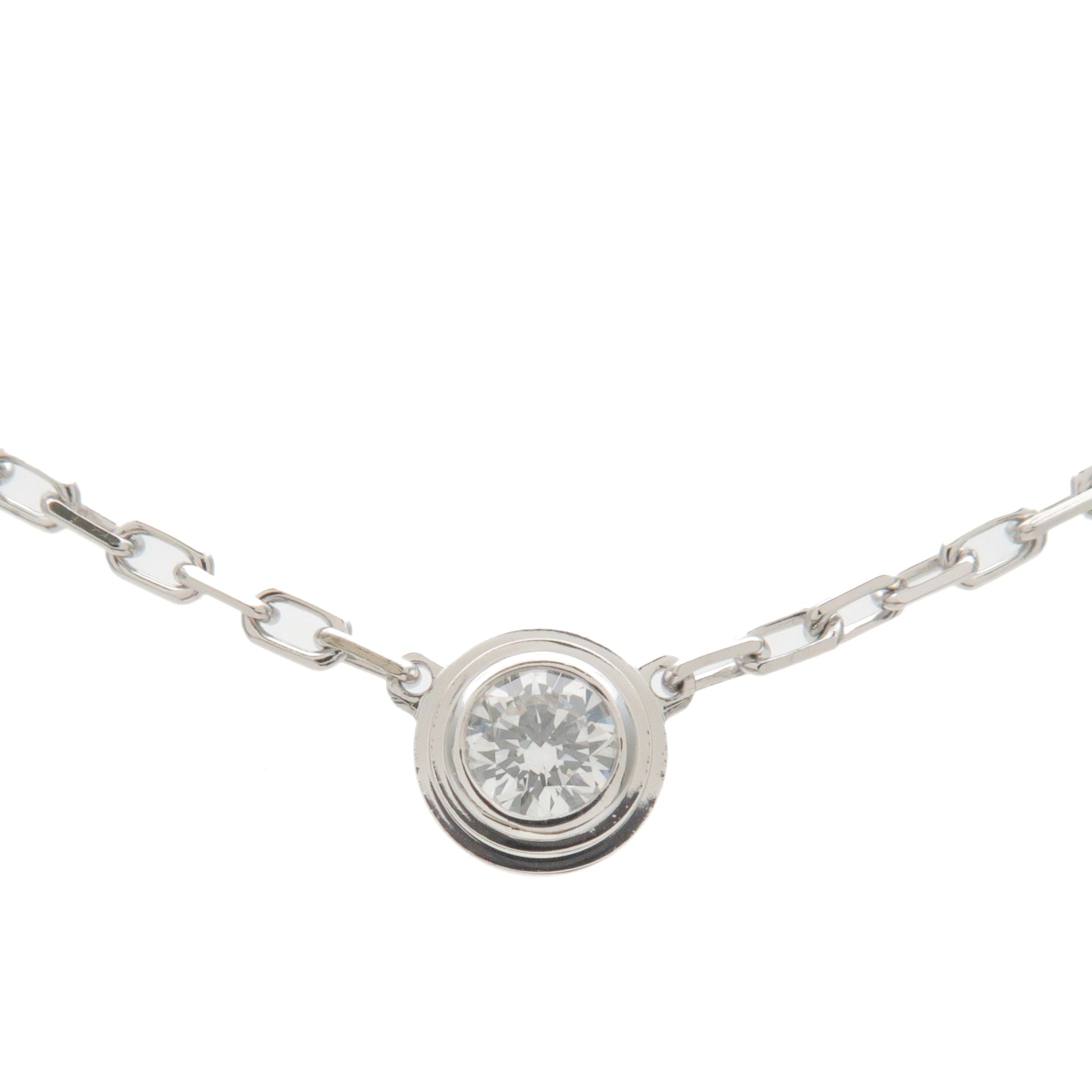 Cartier-Diamant-Légers-de-Cartier-SM-1P-Diamond-Necklace-K18WG