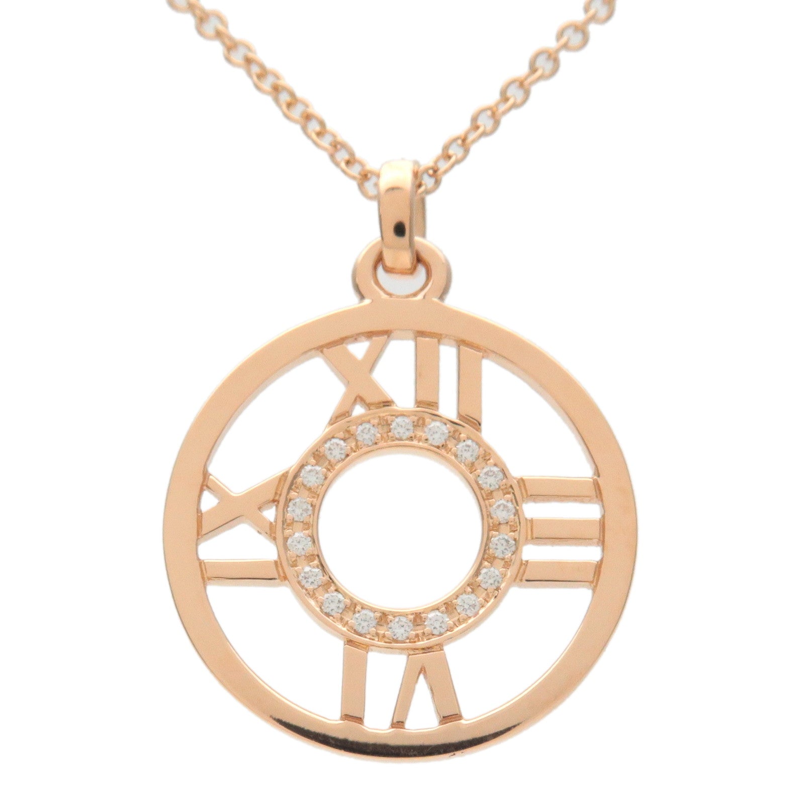 Tiffany&Co.-Atlas-Open-Medallion-Diamond-Necklace-Rose-Gold