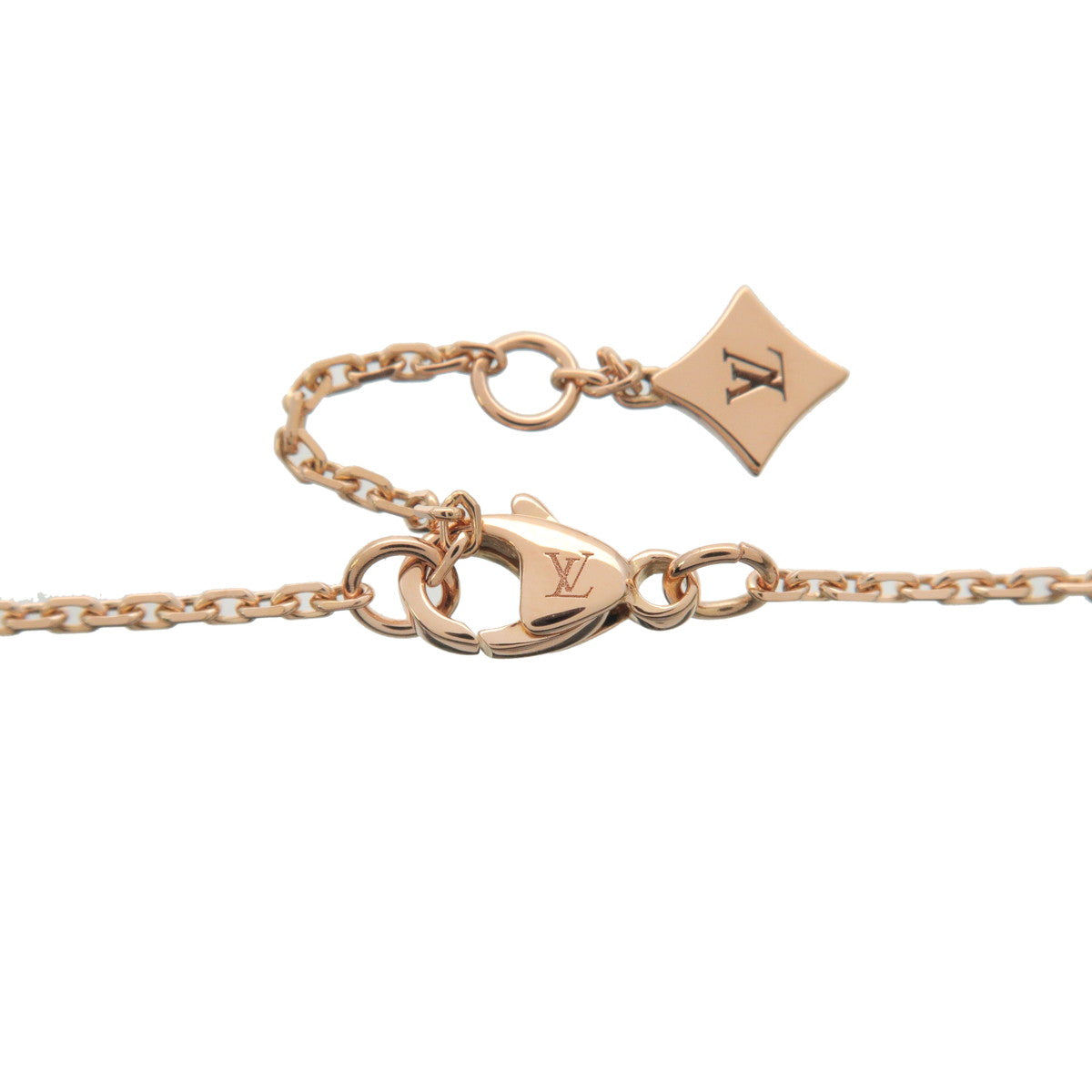 Louis Vuitton Broche Pandantif Cle Necklace