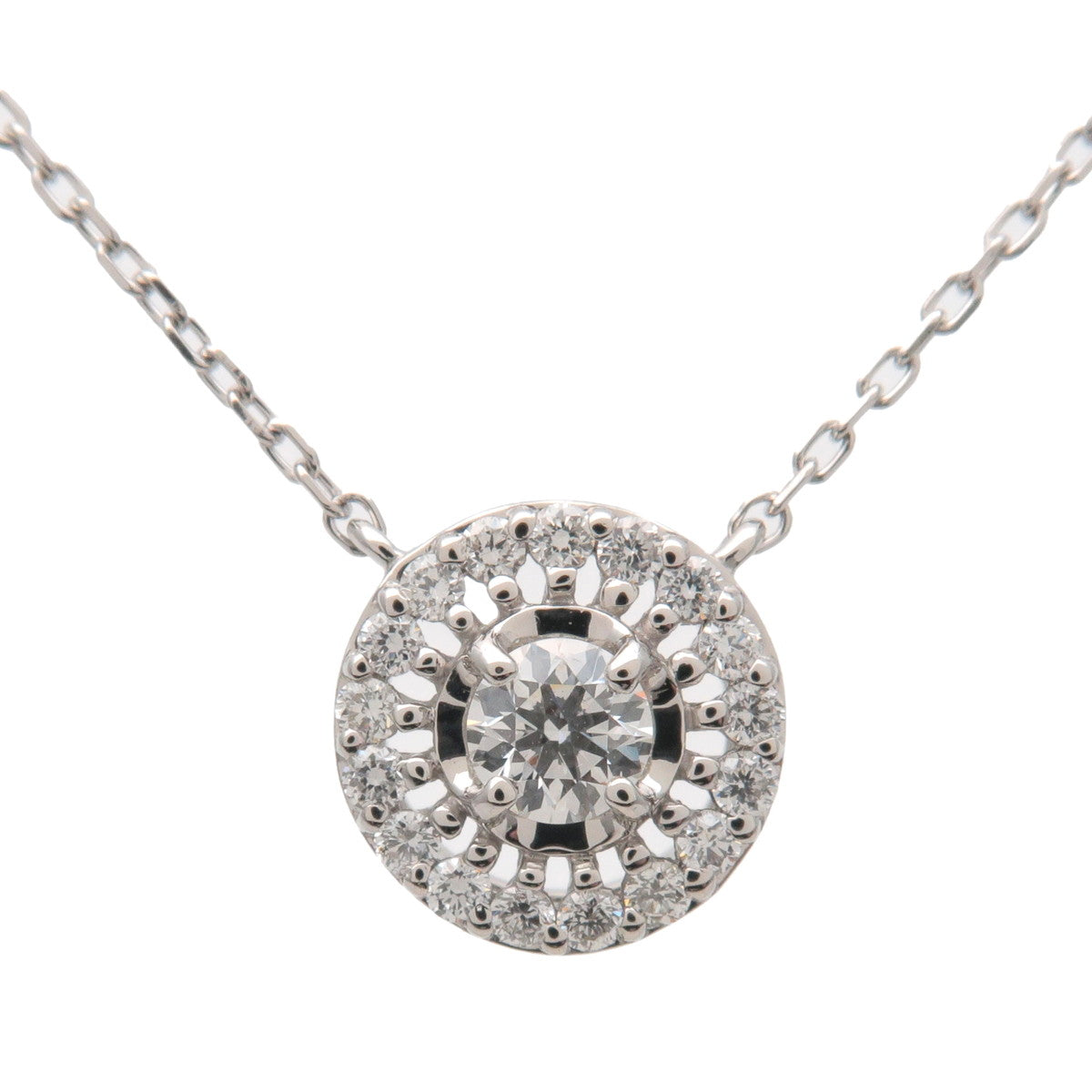 VENDOME-AOYAMA-Diamond-Necklace-0.115ct-PT850-PT950-US5