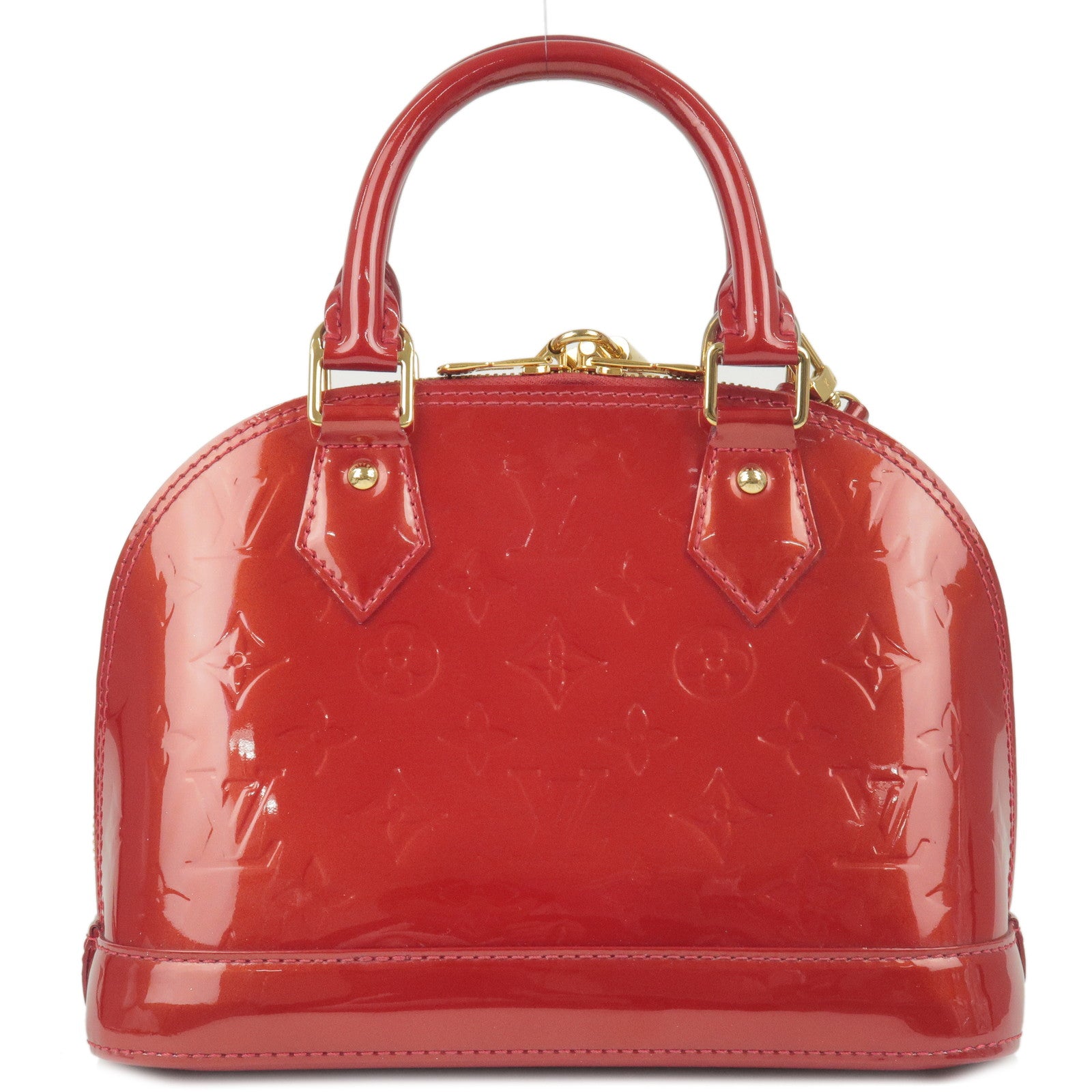 Louis-Vuitton-Monogram-Vernis-Alma-BB-2Way-Bag-Red-M91606 – dct