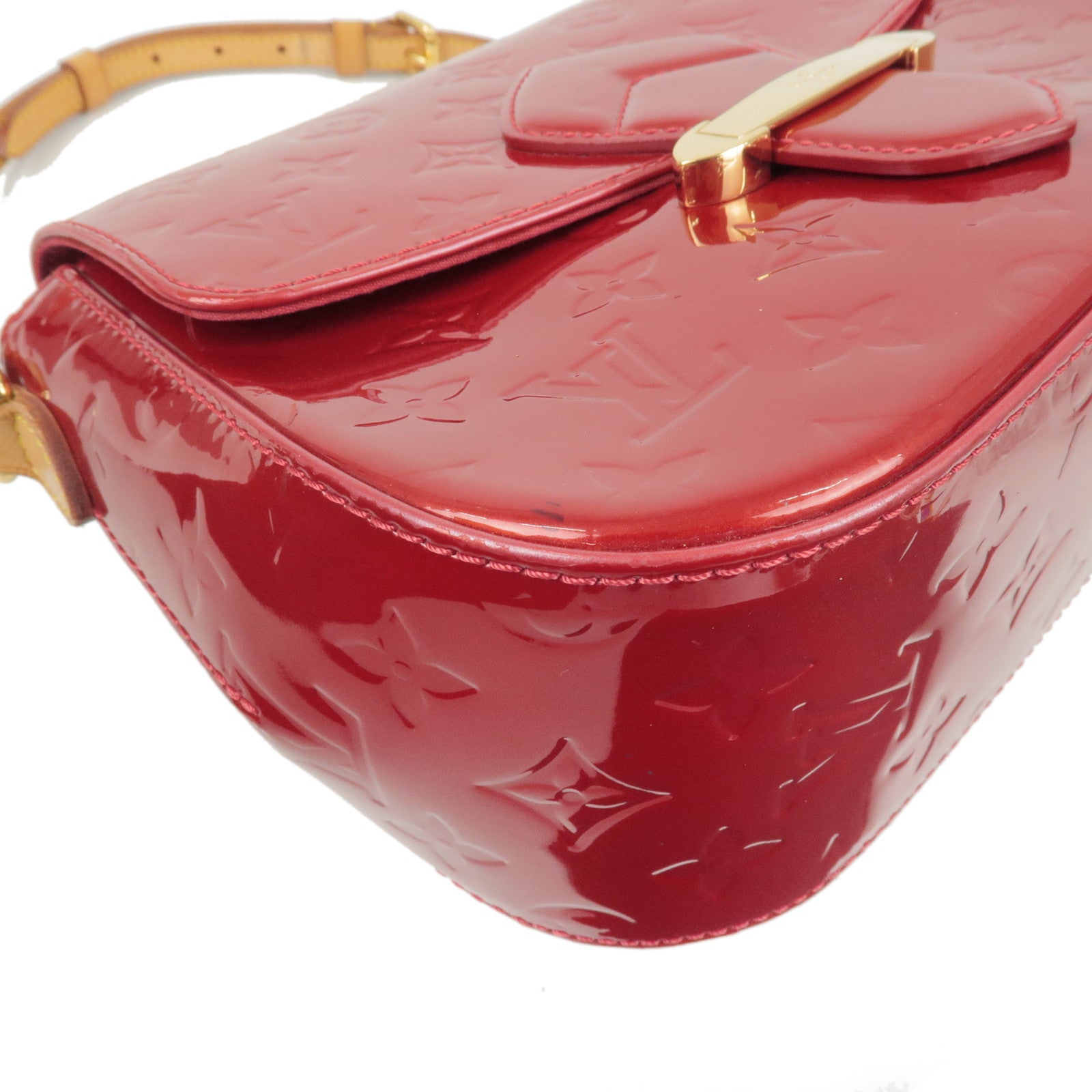 Louis Vuitton Monogram Vernis Bellflower GM Shoulder Bag, Louis Vuitton  Handbags