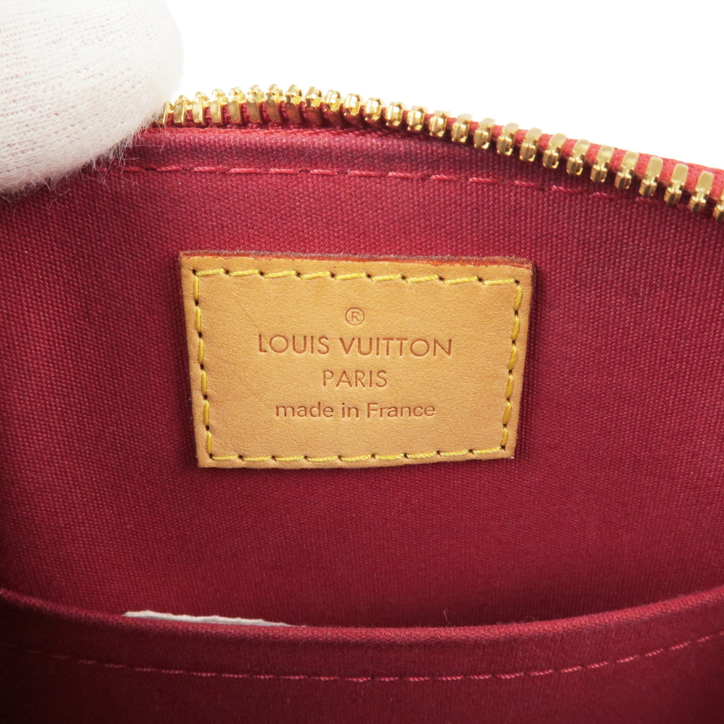 Louis-Vuitton-Monogram-Vernis-Alma-BB-2Way-Bag-Red-M91606 – dct-ep_vintage  luxury Store