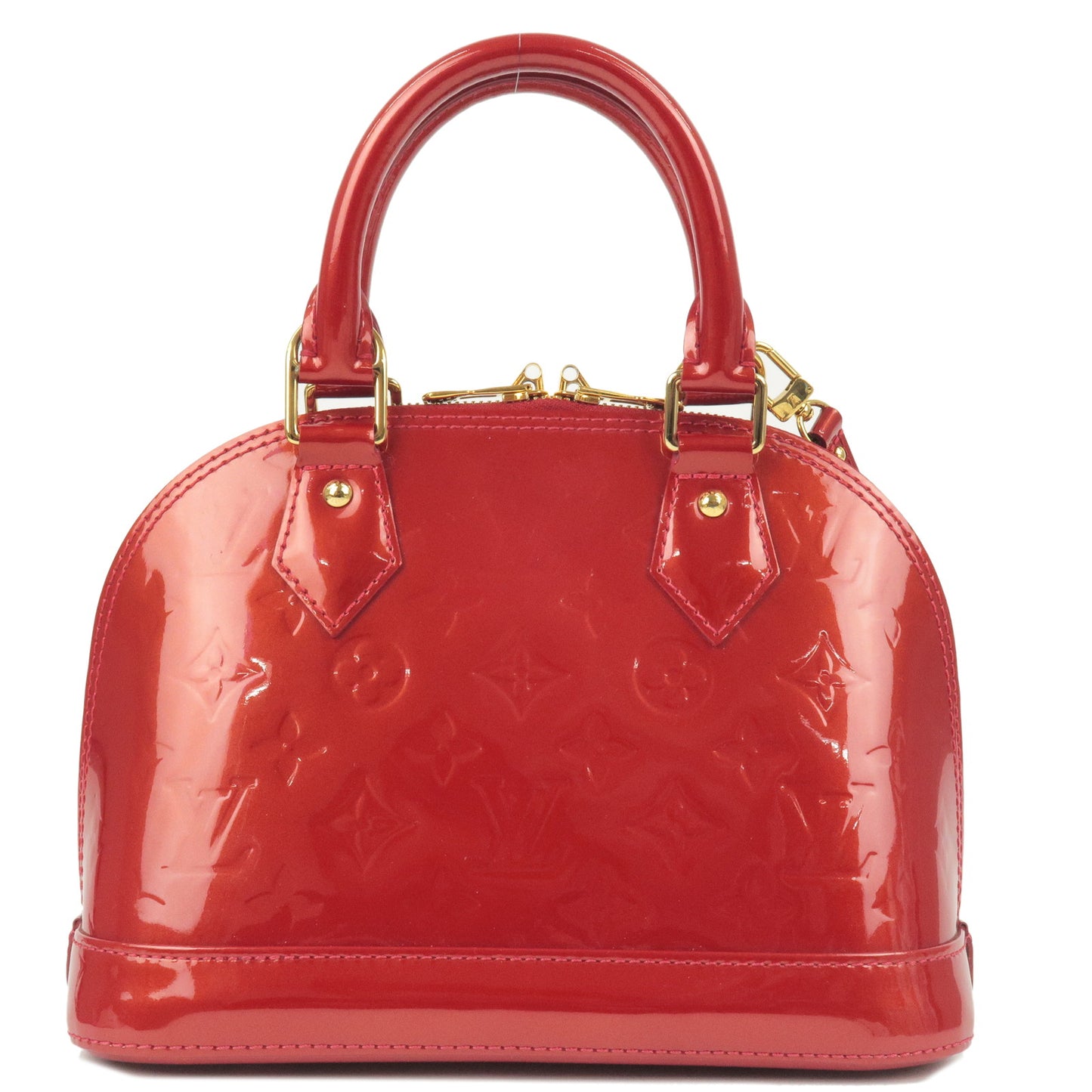 Louis-Vuitton-Monogram-Vernis-Alma-BB-2Way-Bag-Red-M91606 – dct