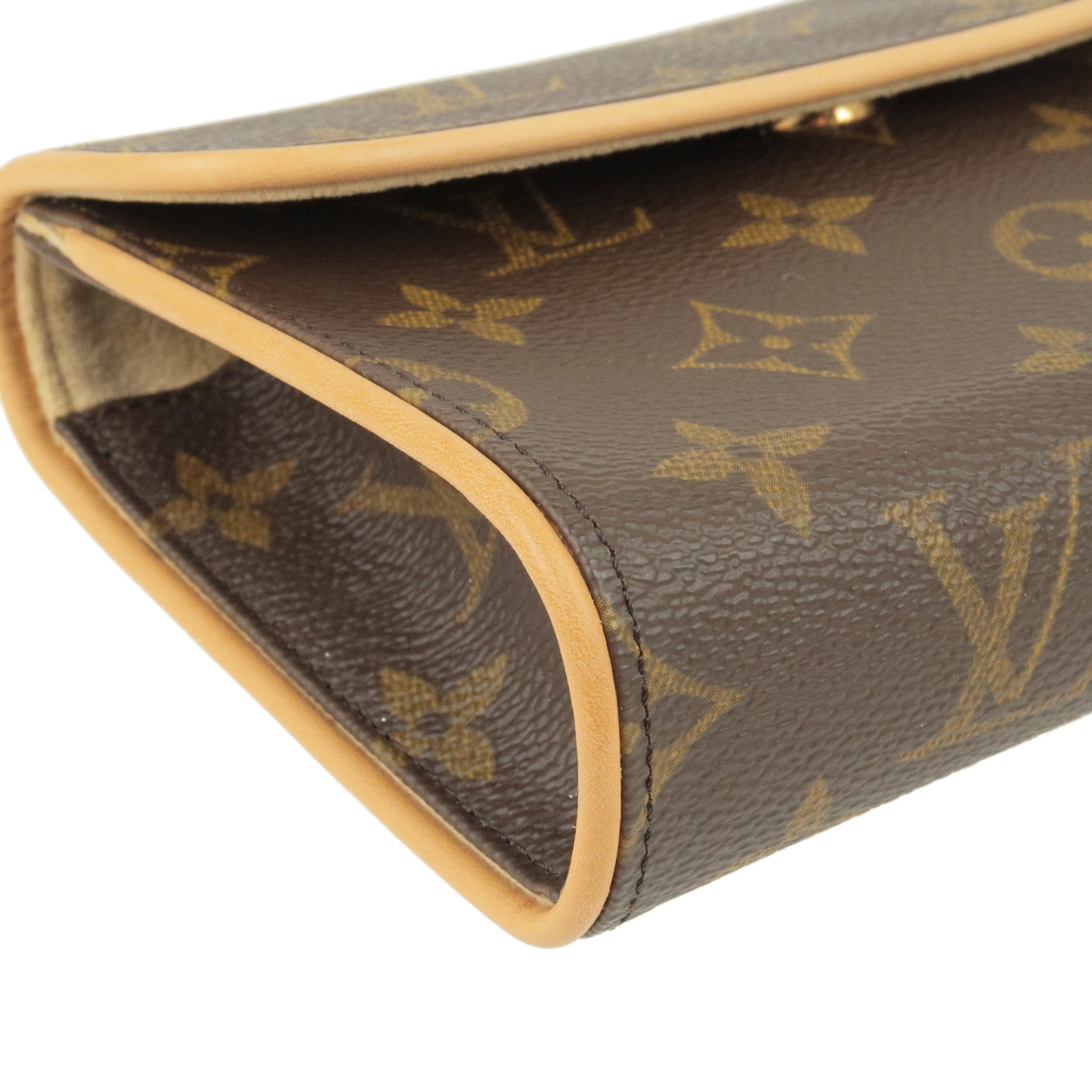 LOUIS VUITTON Monogram Pochette Florentine Waist Bag M51855 LV