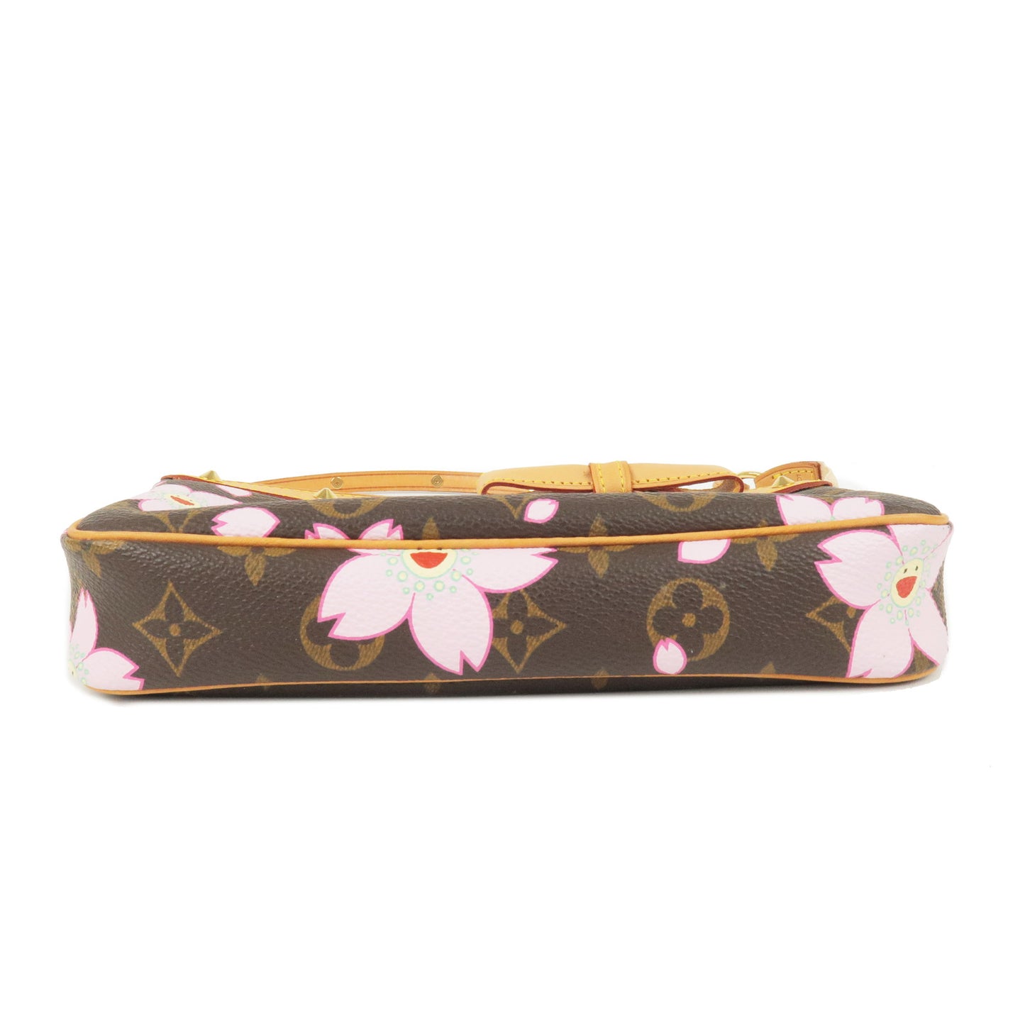 LOUIS VUITTON Monogram Cherry Blossom Pochette Accessoires M92006 Auth  am3651a ref.787364 - Joli Closet