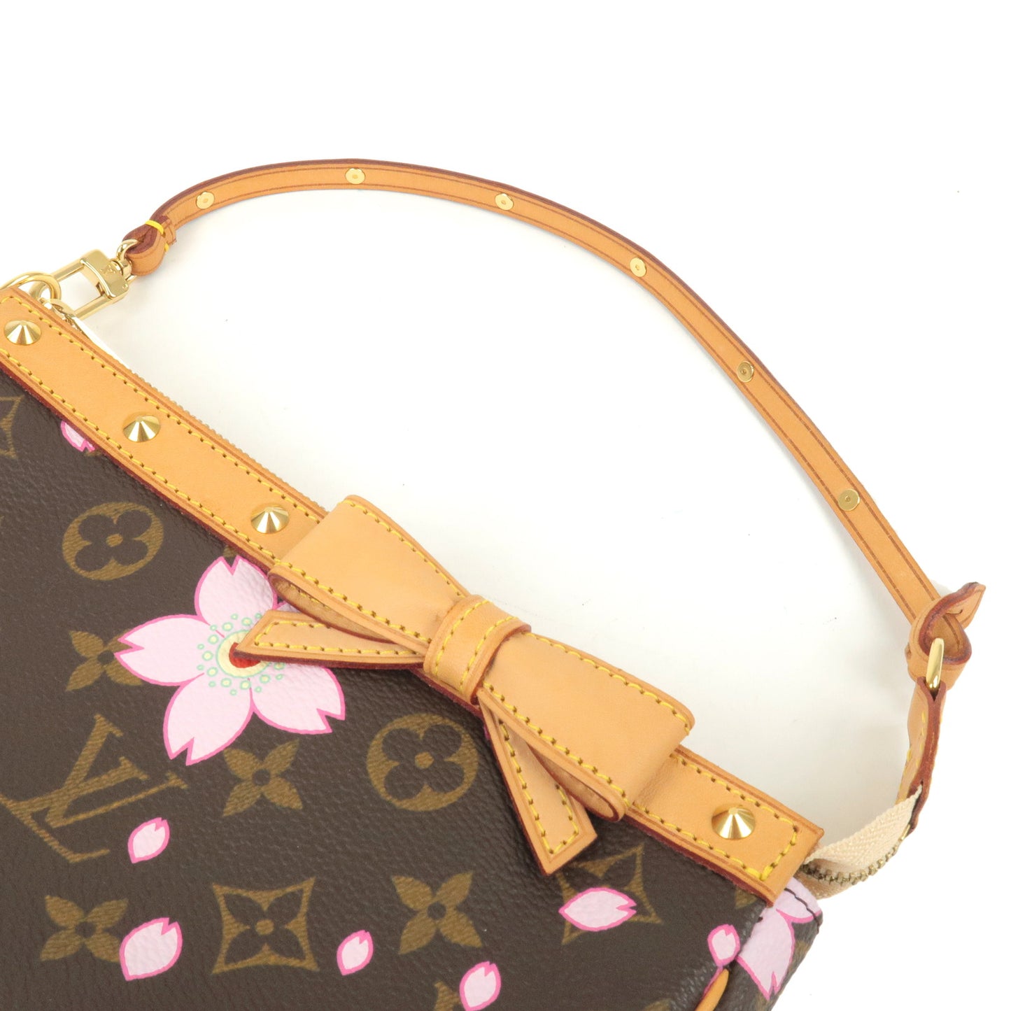 Louis Vuitton Monogram Cherry Blossom Pochette Accessoires M92006