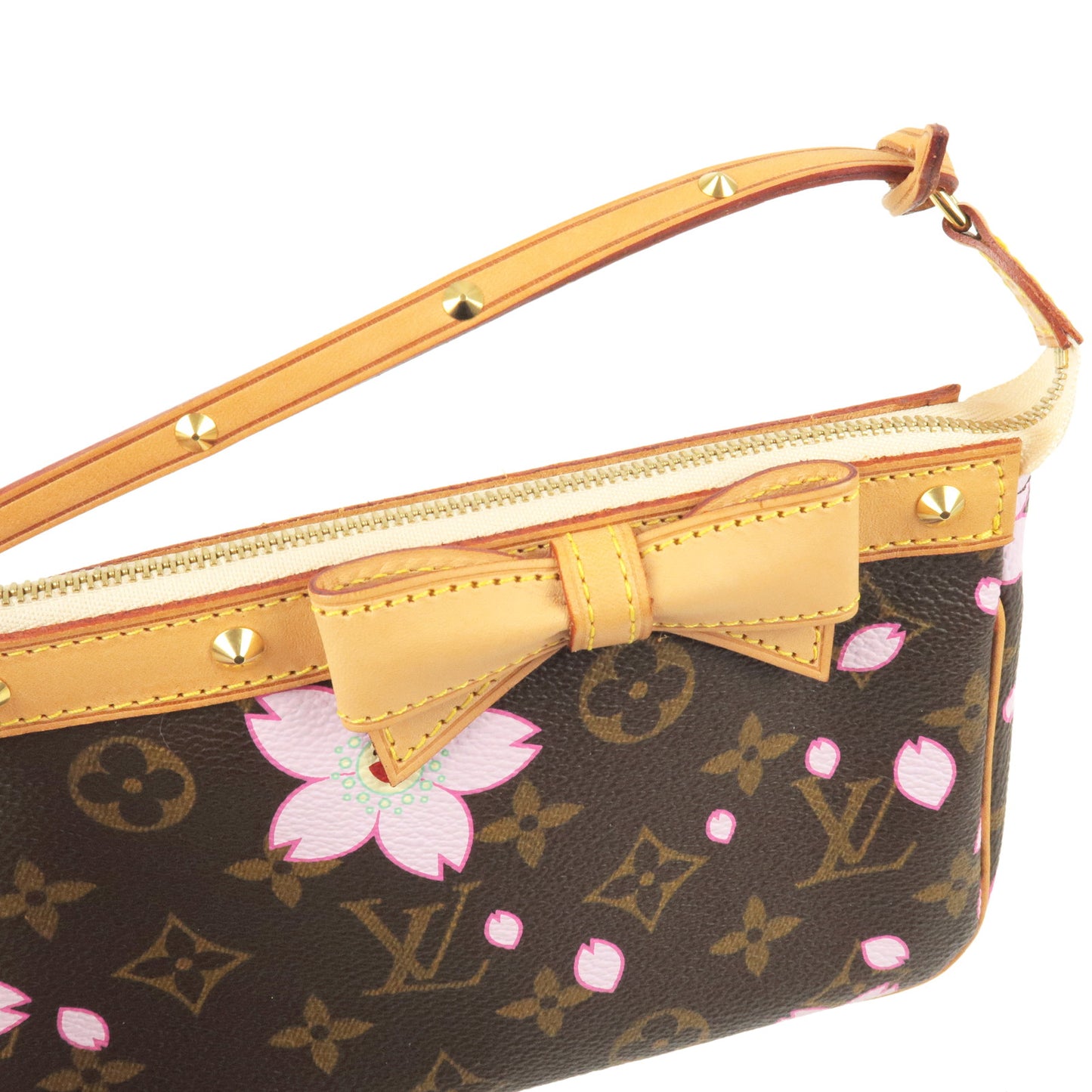 Louis-Vuitton-Cherry-Blossom-Pochette-Cles-Coin-Case-M92015 – dct