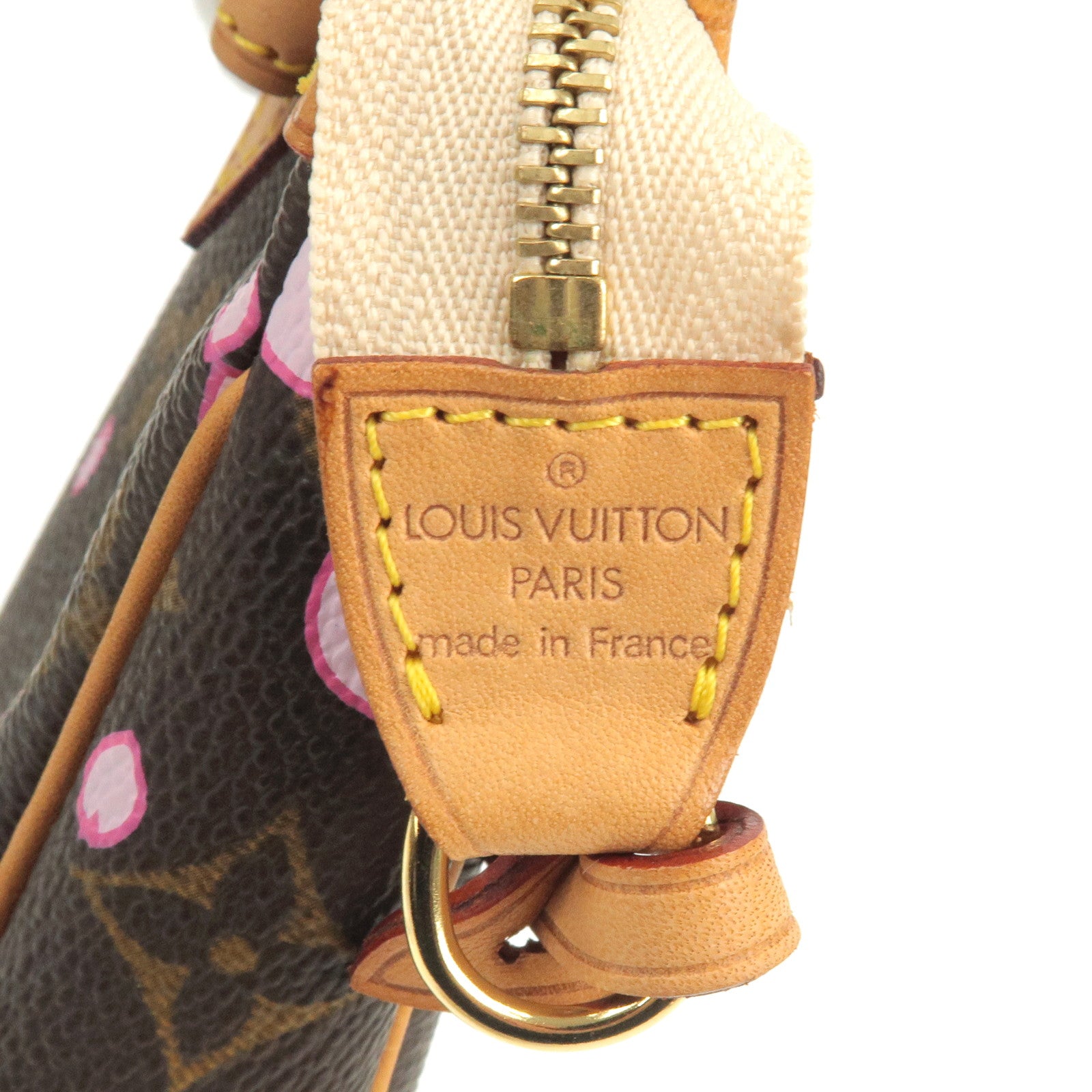 Louis Vuitton Cherry Blossom Pochette M92008 – Timeless Vintage