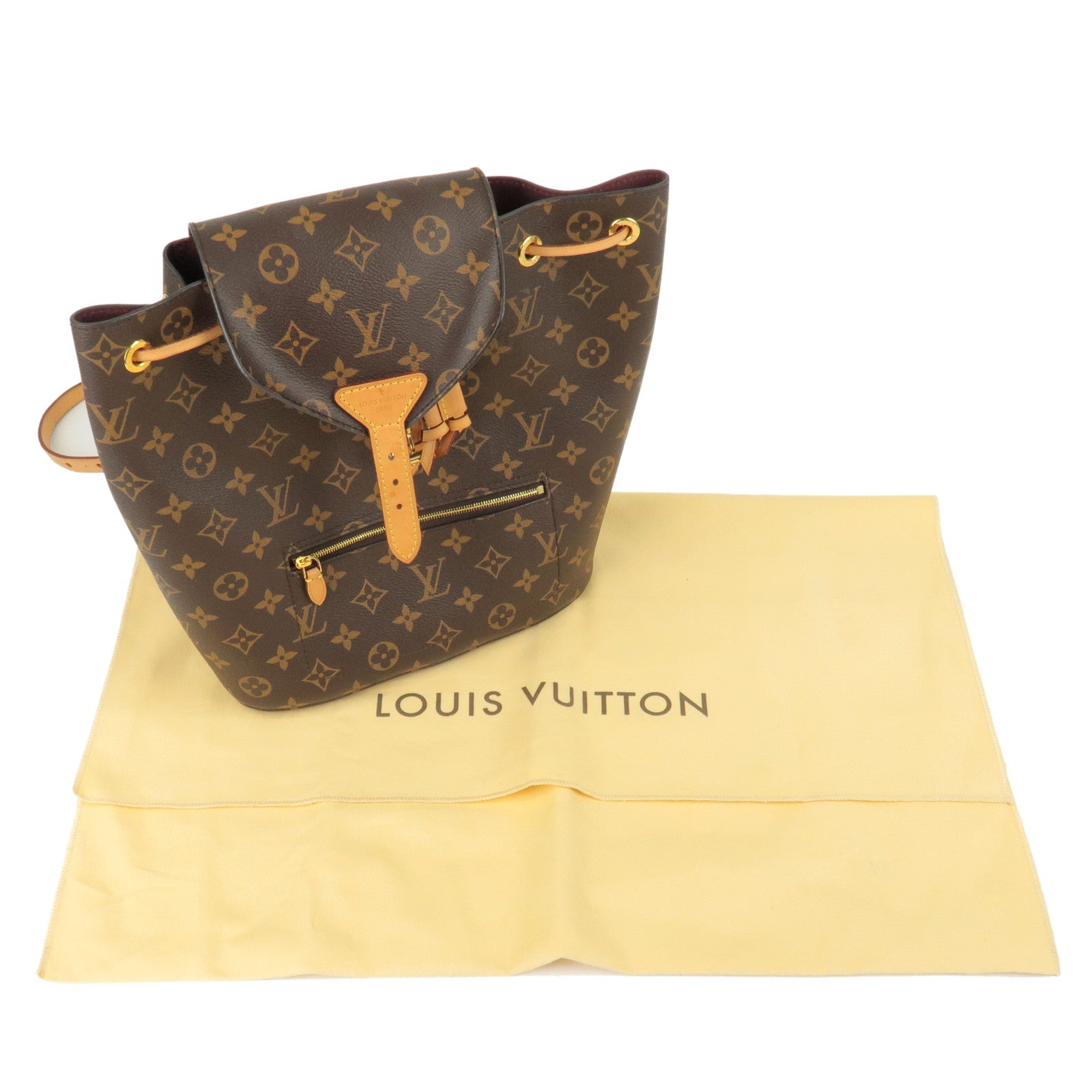 Louis Vuitton Montsouris NM Monogram Canvas Backpack