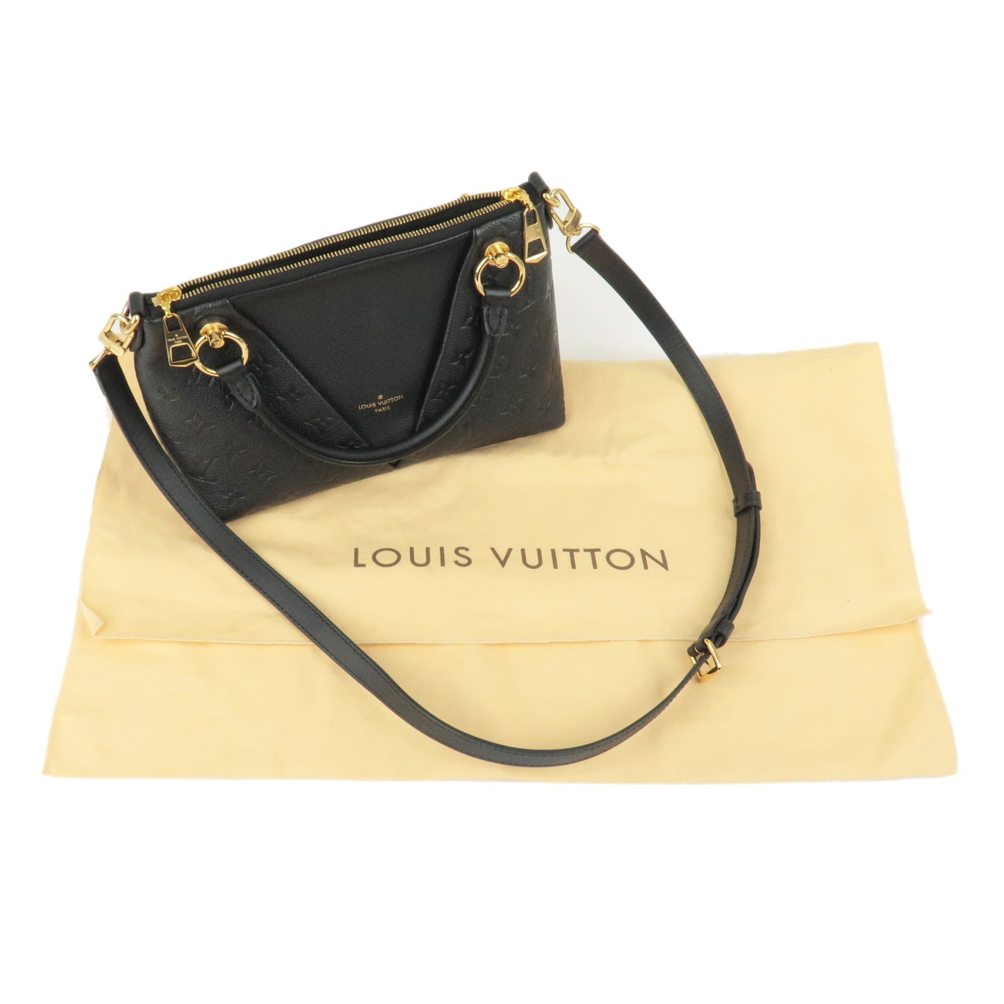 Louis Vuitton Monogram Empreinte BB Tote Bag 2Way Bag M44937