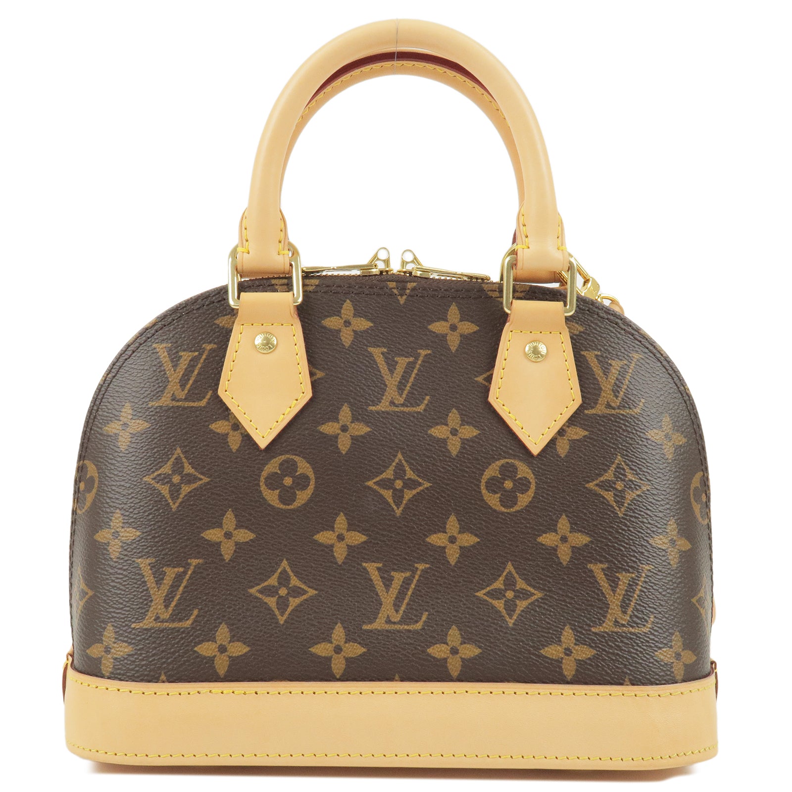 Louis Vuitton Alma BB Monogram Canvas Crossbody Bag
