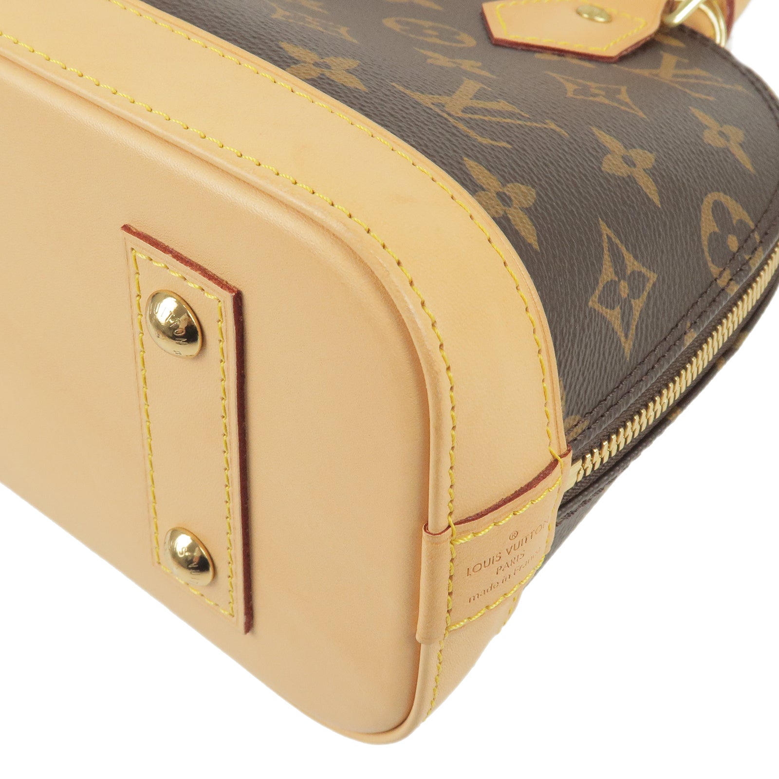 Louis Vuitton Alma Bb Bags M53152