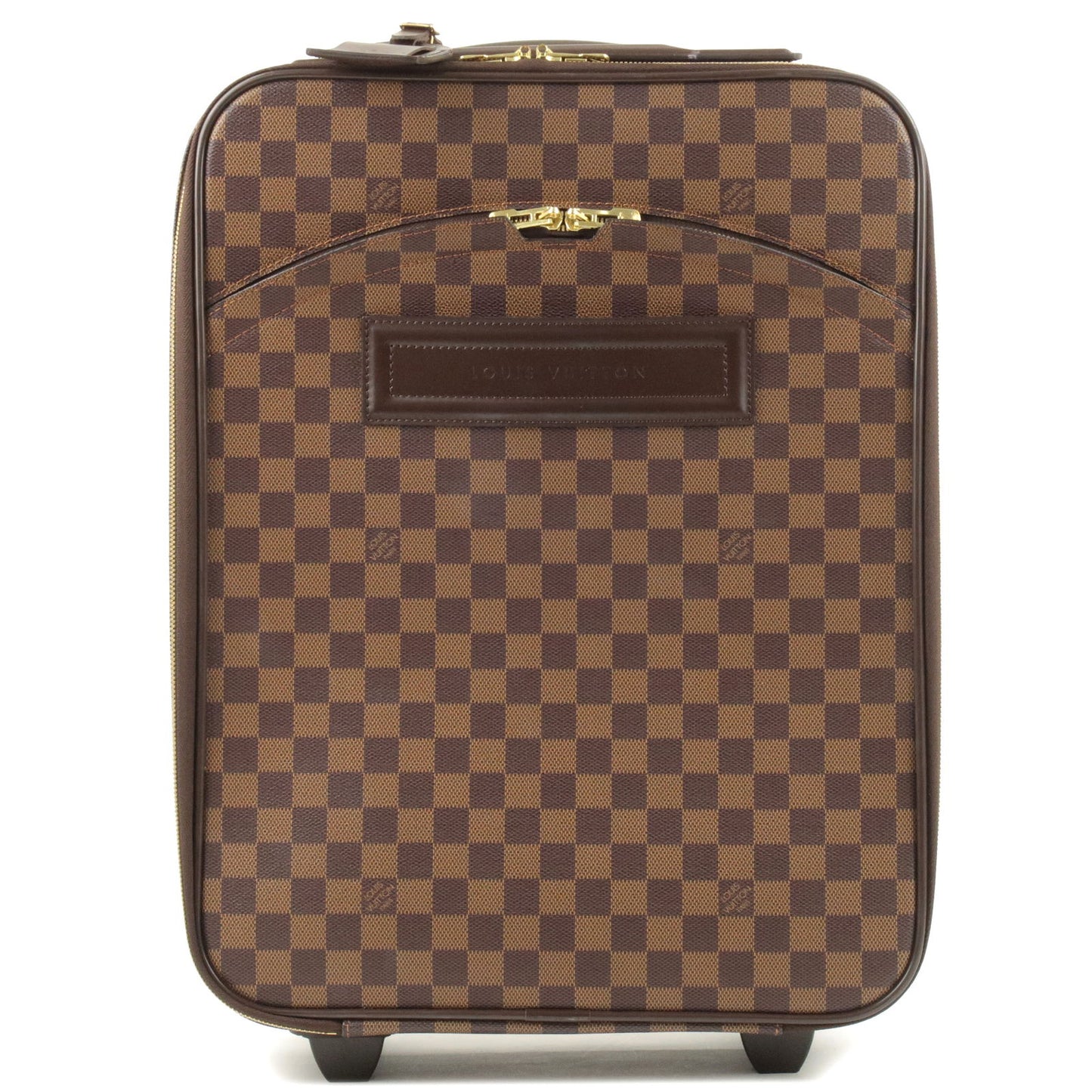 Louis Vuitton Pegase 45 Damier Ebene Canvas Suitcase