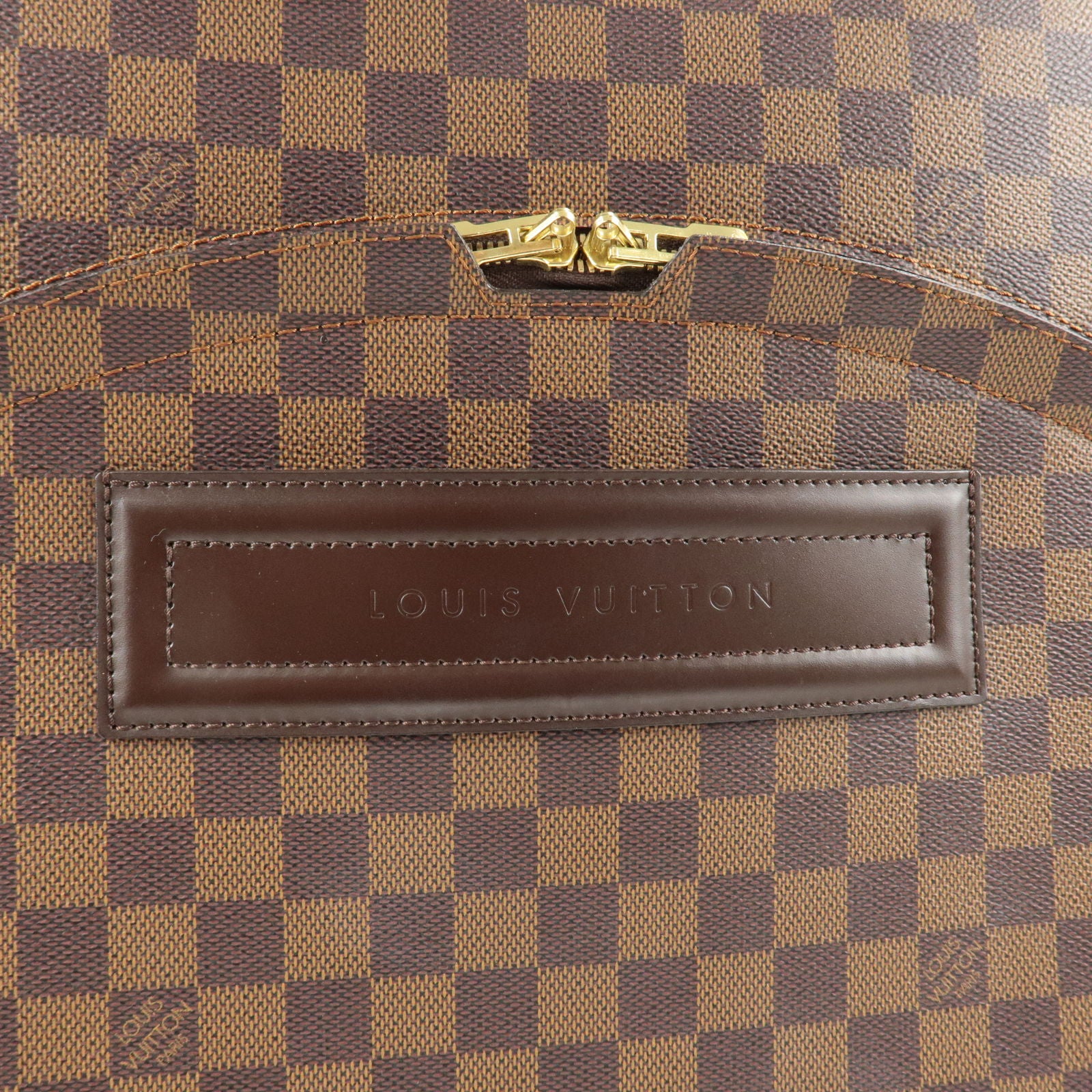 Louis Vuitton Nolita GM Damier Ebene Suitcase Travel Bag