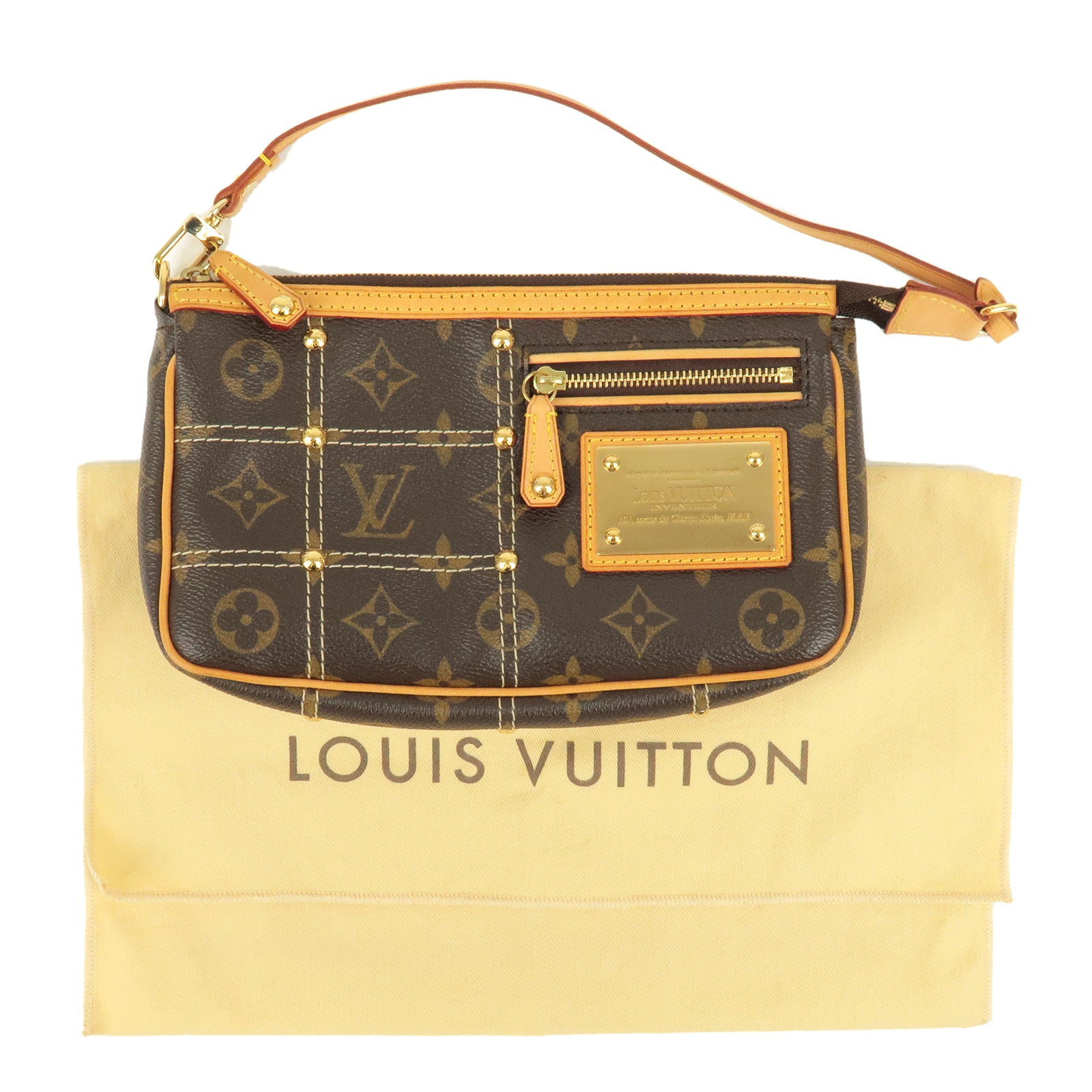 Louis Vuitton pre-owned Monogram Rivet Pochette Accessoires